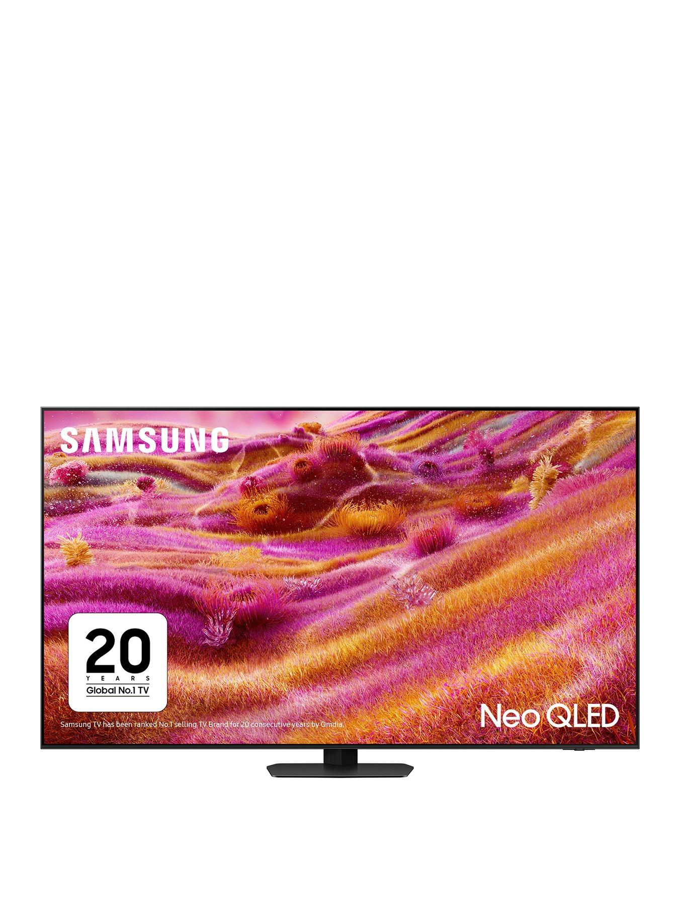 Image 1 of 8 of Samsung QN90F 55-inch Neo QLED 4K Mini LED Vision AI Smart TV - QE55QN90F