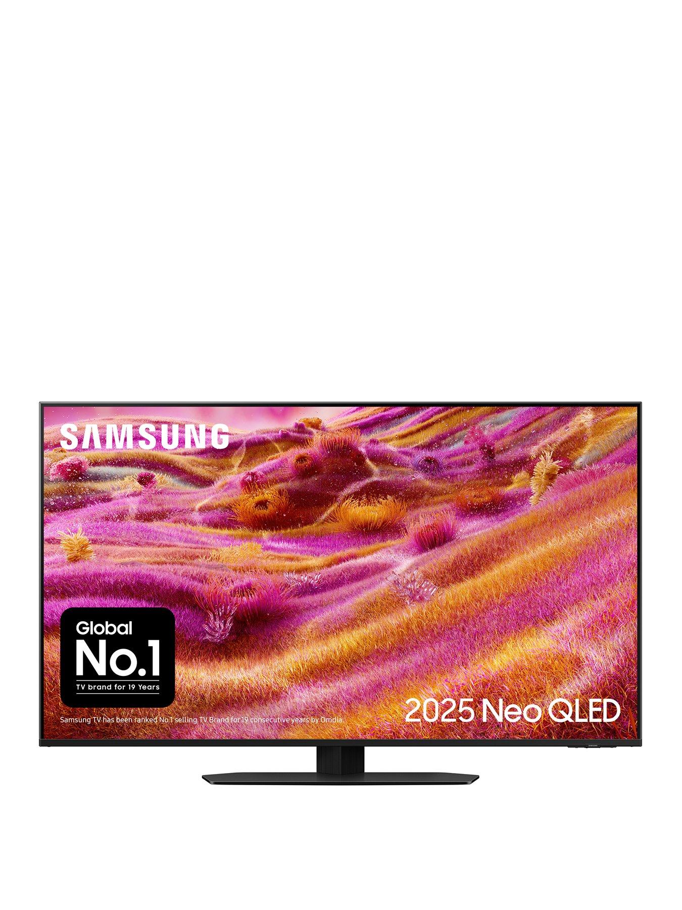 undefined QE50QN90F, 50 Inch Neo QLED 4K with Mini LED, Glare Free, AI Smart TV