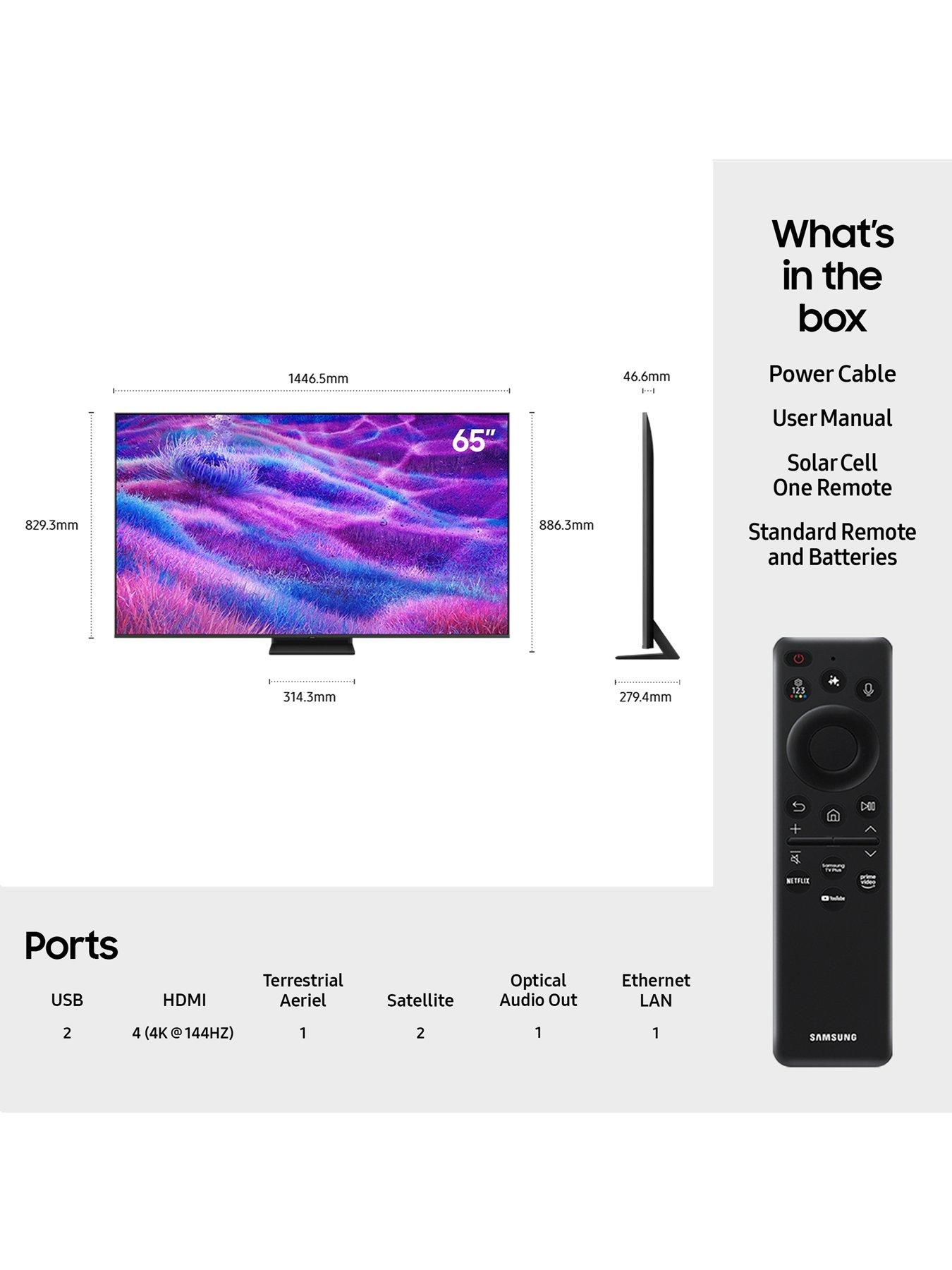 Image 6 of 8 of Samsung QN80F 65-inch Neo QLED 4K Mini LED&nbsp;Vision AI Smart TV - QE65QN80F