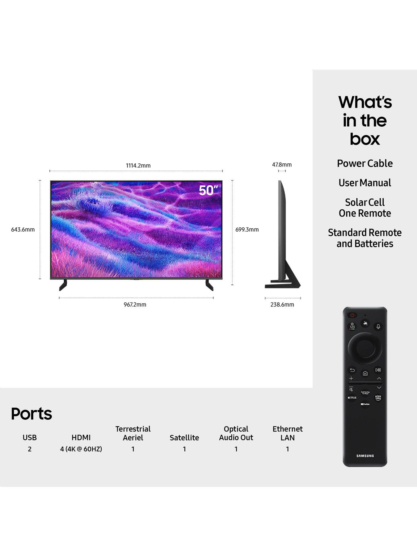 Image 6 of 8 of Samsung QN80F 50-inch&nbsp;Neo QLED 4K Mini LED Vision AI Smart TV&nbsp;- QE50QN80F