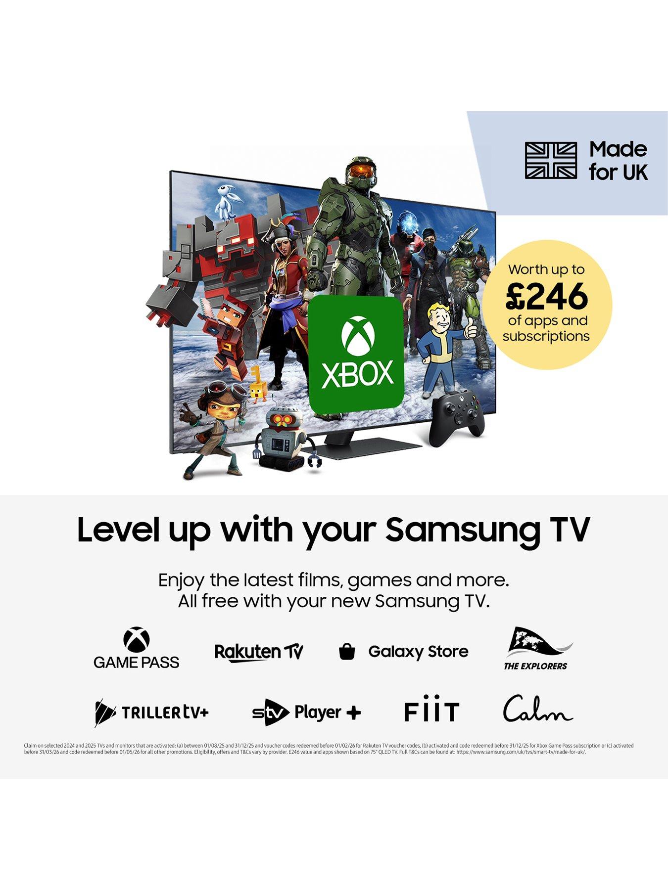 Image 5 of 8 of Samsung QE65Q7FA, 65 Inch QLED Q7F AI Smart TV