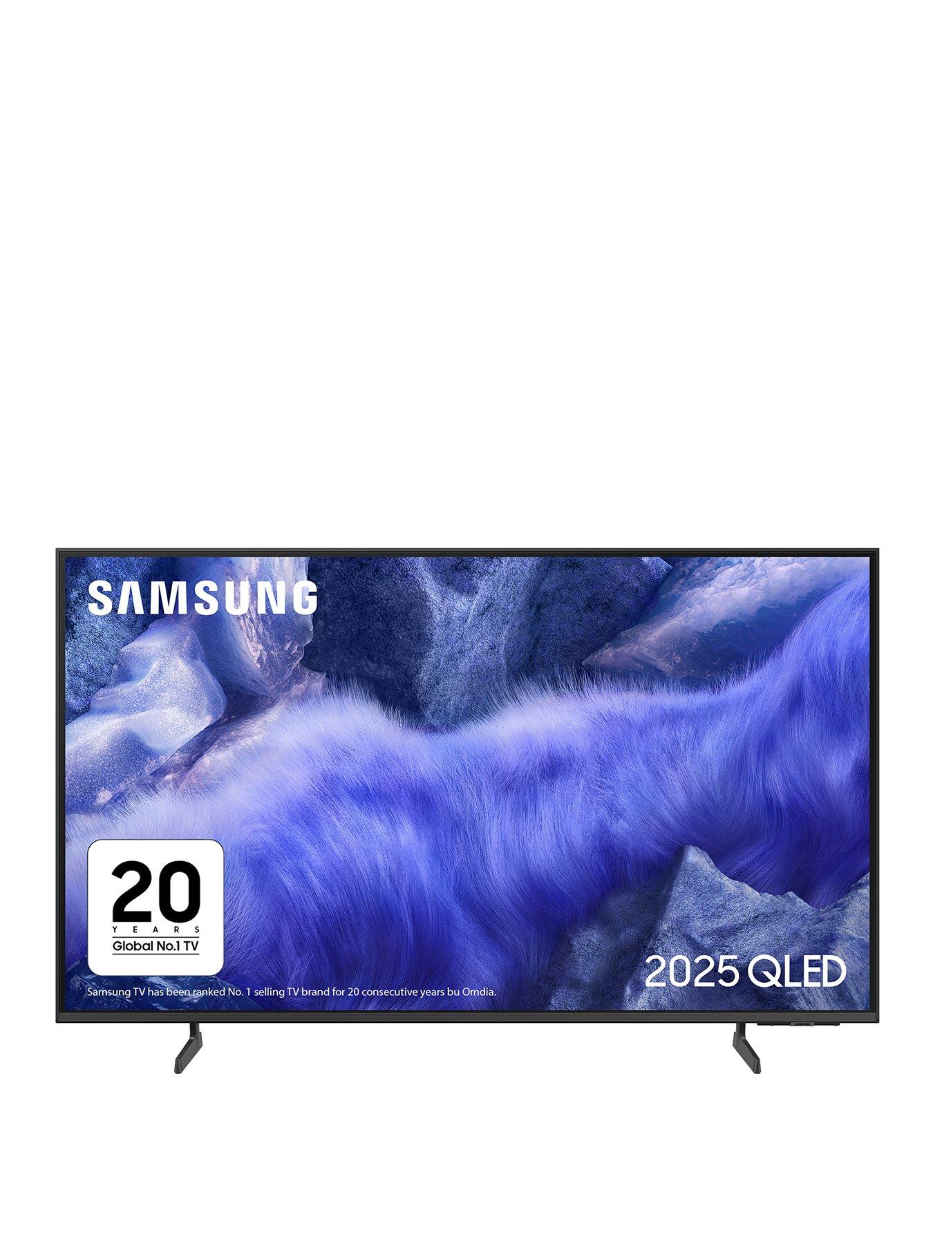 Samsung QEF1 55-inch QLED 4K Vision AI Smart TV - QE55QEF1