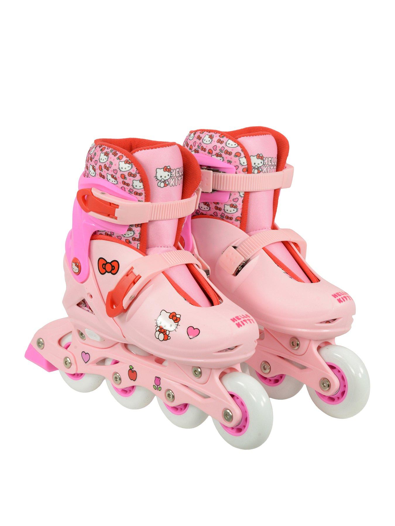 Image 1 of 7 of Hello Kitty Adjustable Inline Skates