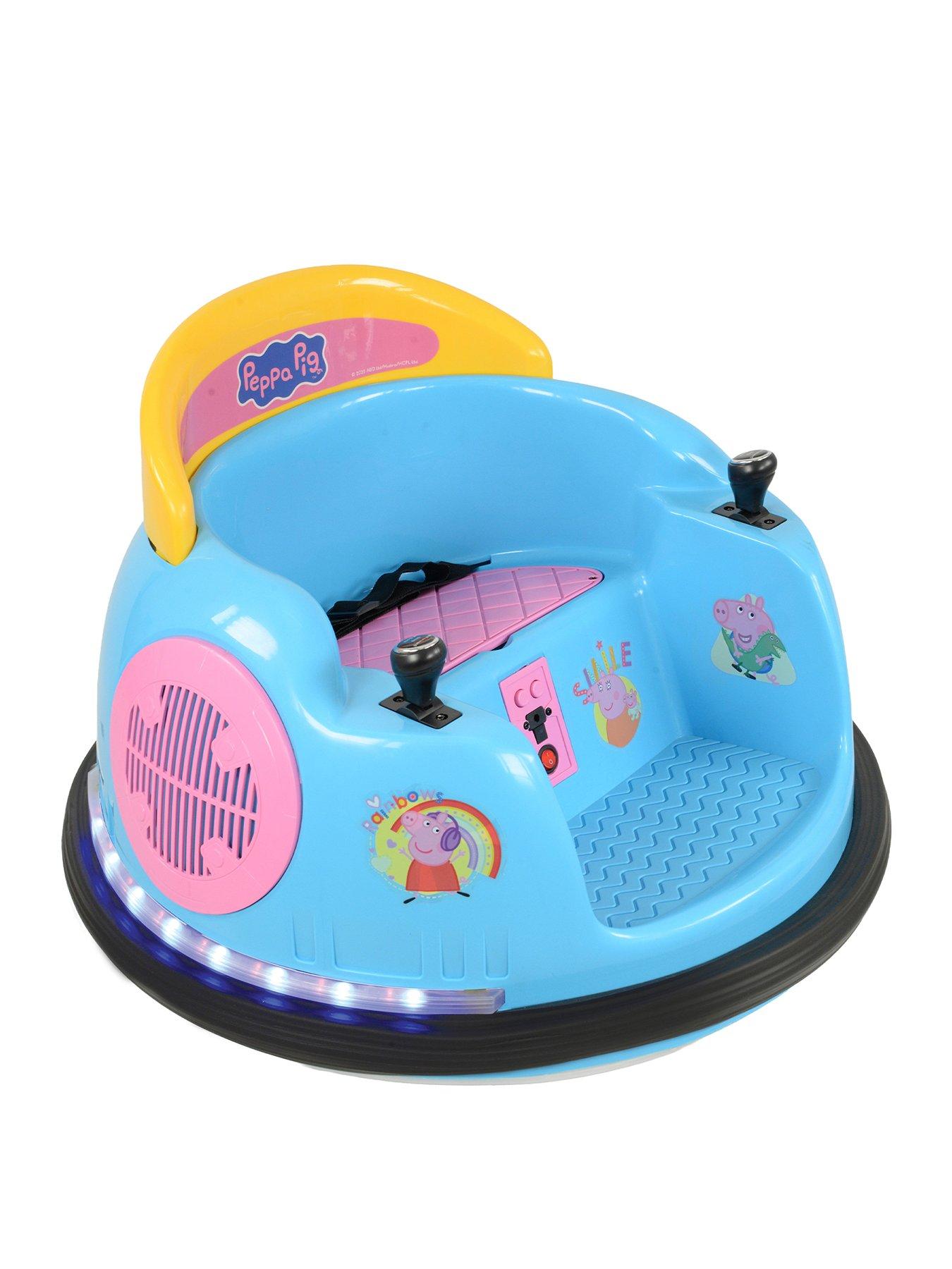 Image 1 of 7 of Peppa Pig 6V Electric Bumper Car