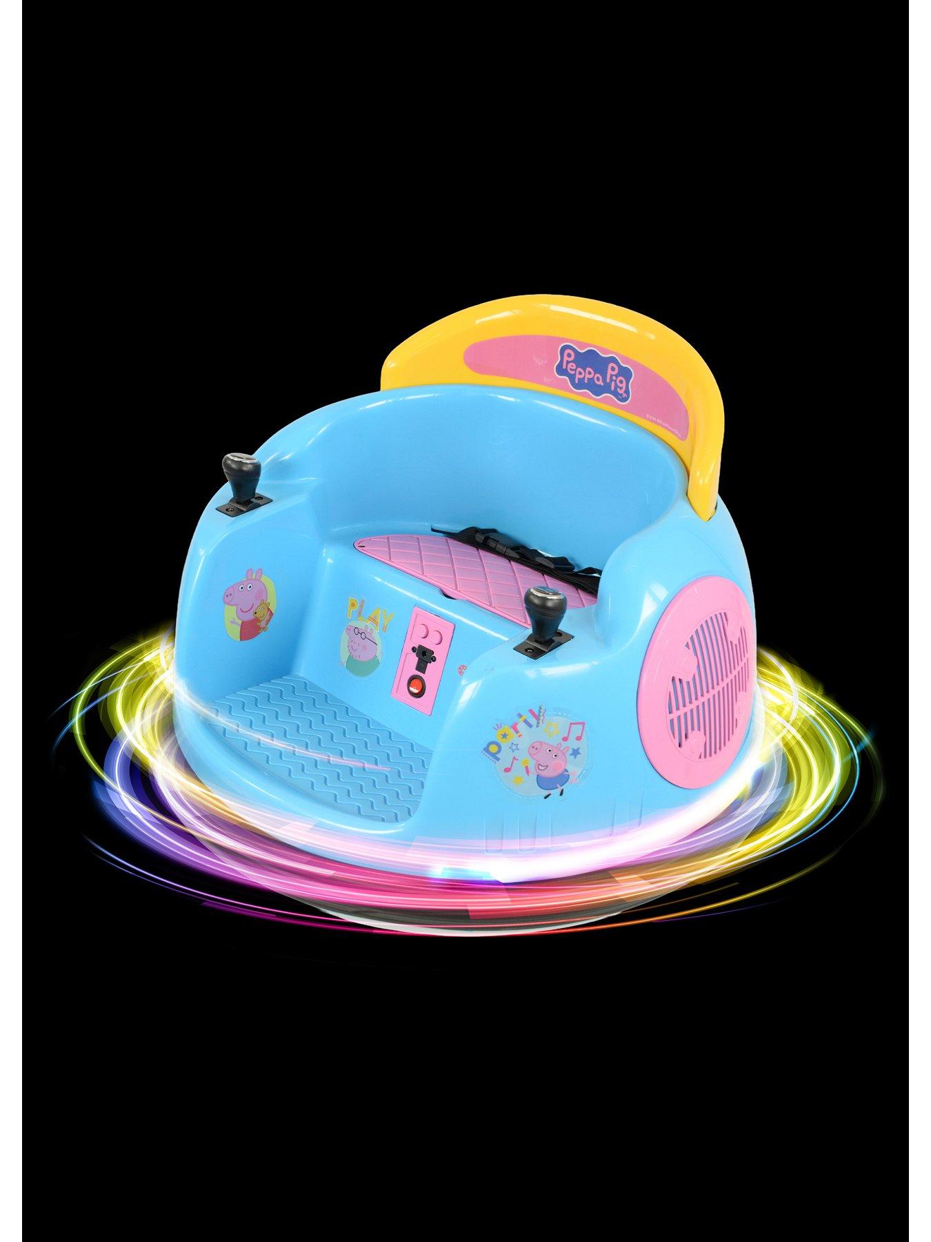 Image 2 of 7 of Peppa Pig 6V Electric Bumper Car