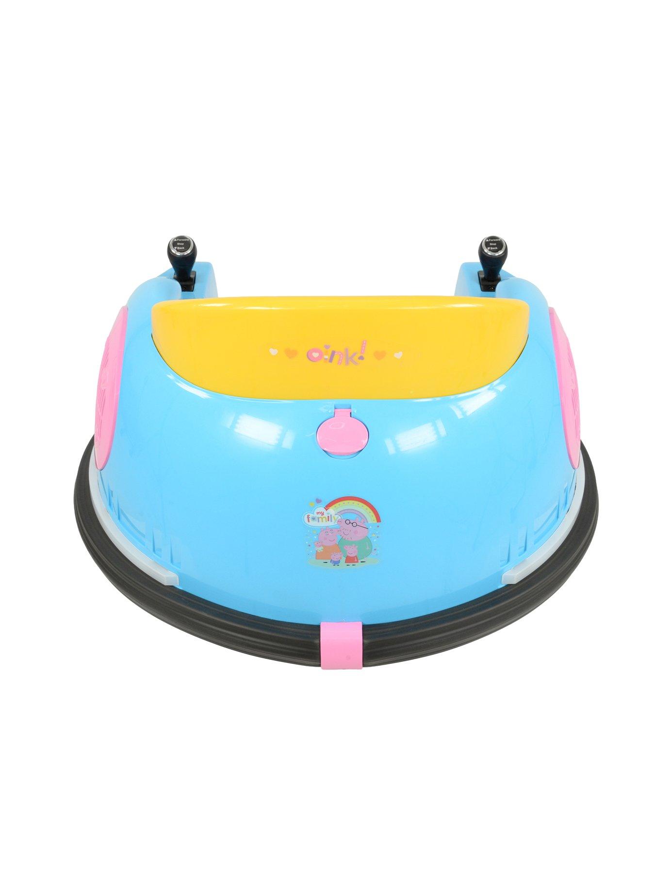 Image 4 of 7 of Peppa Pig 6V Electric Bumper Car