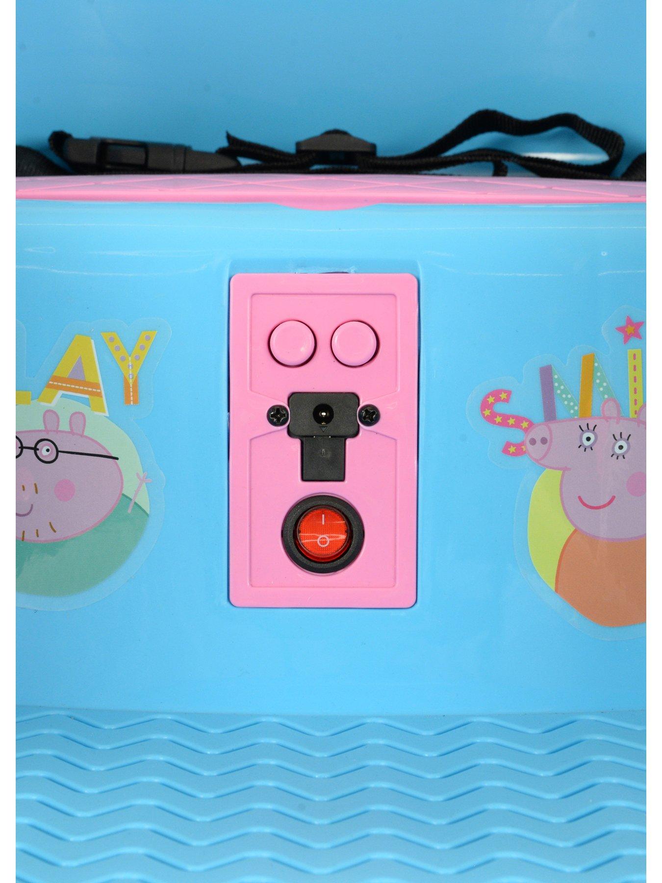 Image 7 of 7 of Peppa Pig 6V Electric Bumper Car