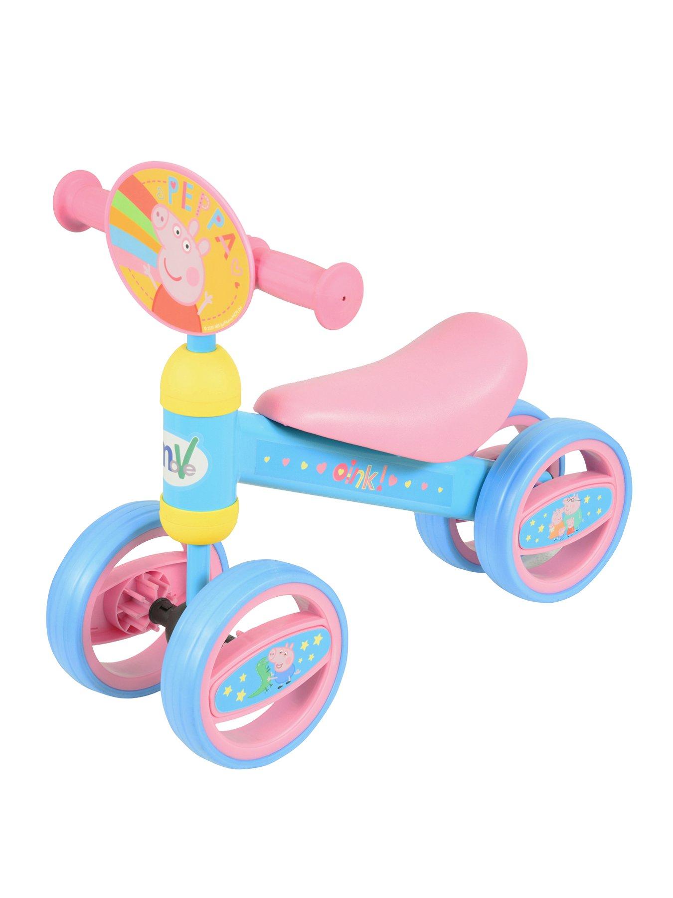 undefined Peppa Pig Deluxe Bobble Ride On