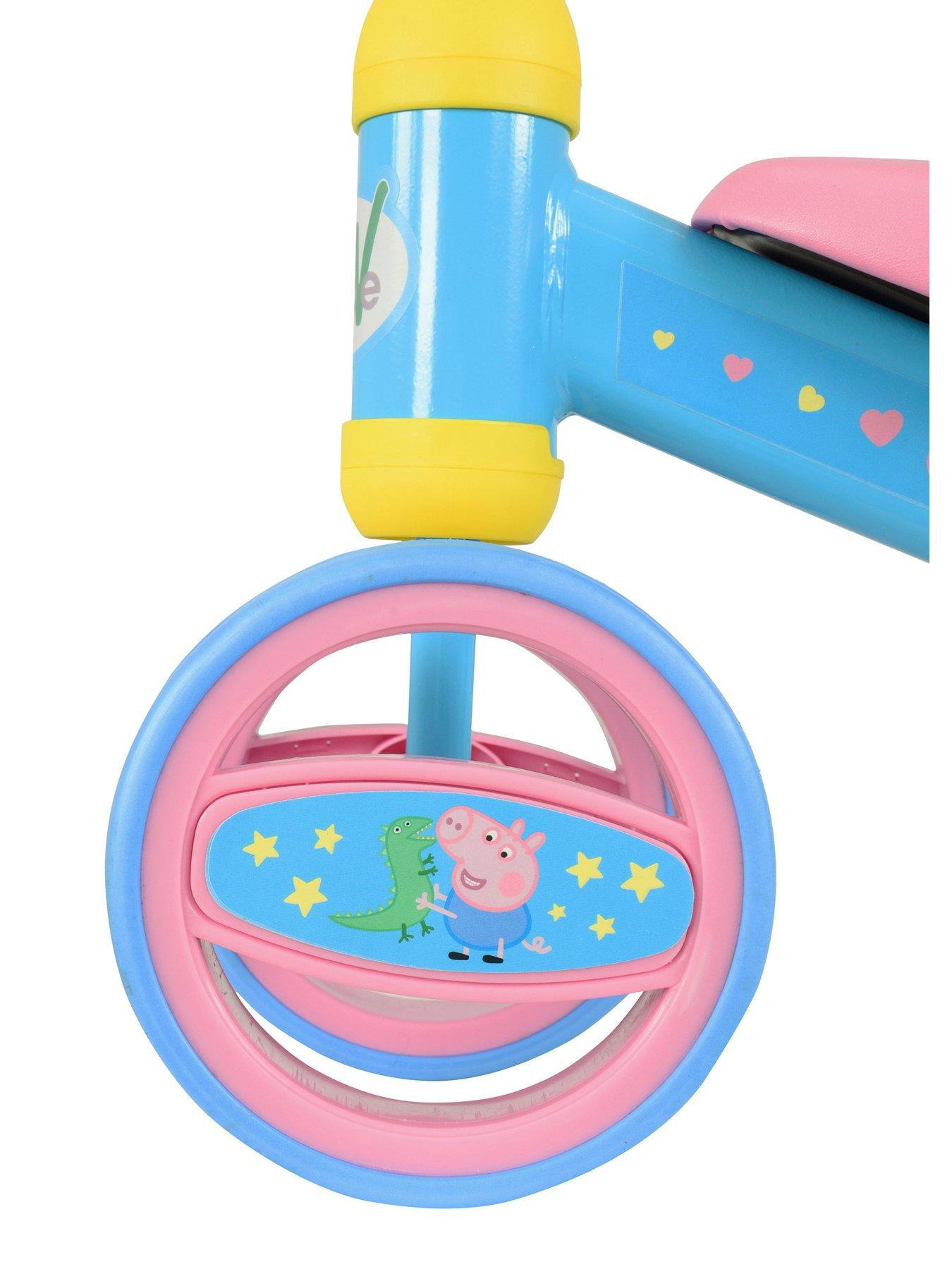 Image 4 of 7 of Peppa Pig Deluxe Bobble Ride On