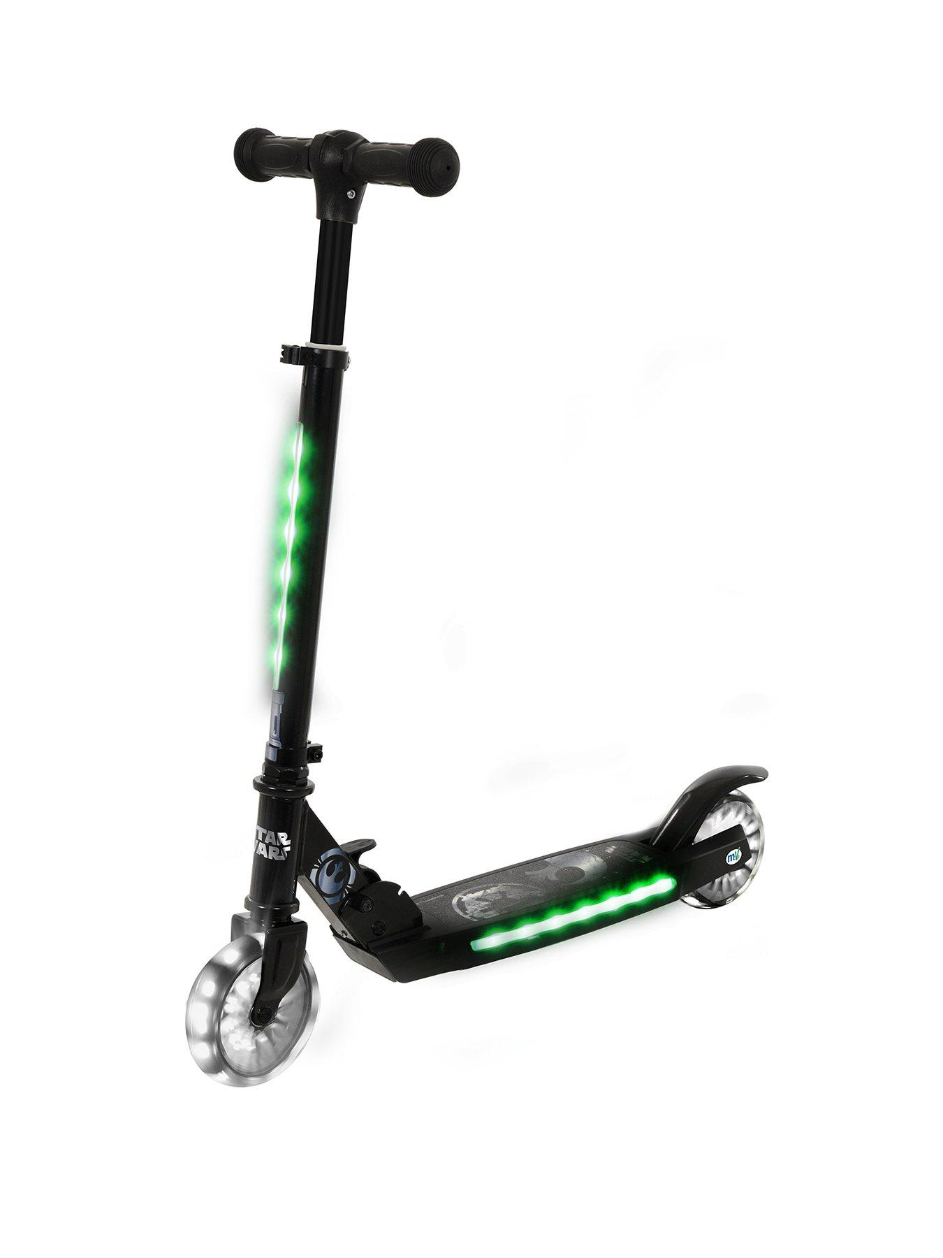 undefined Jedi Lightsaber Folding Inline Scooter