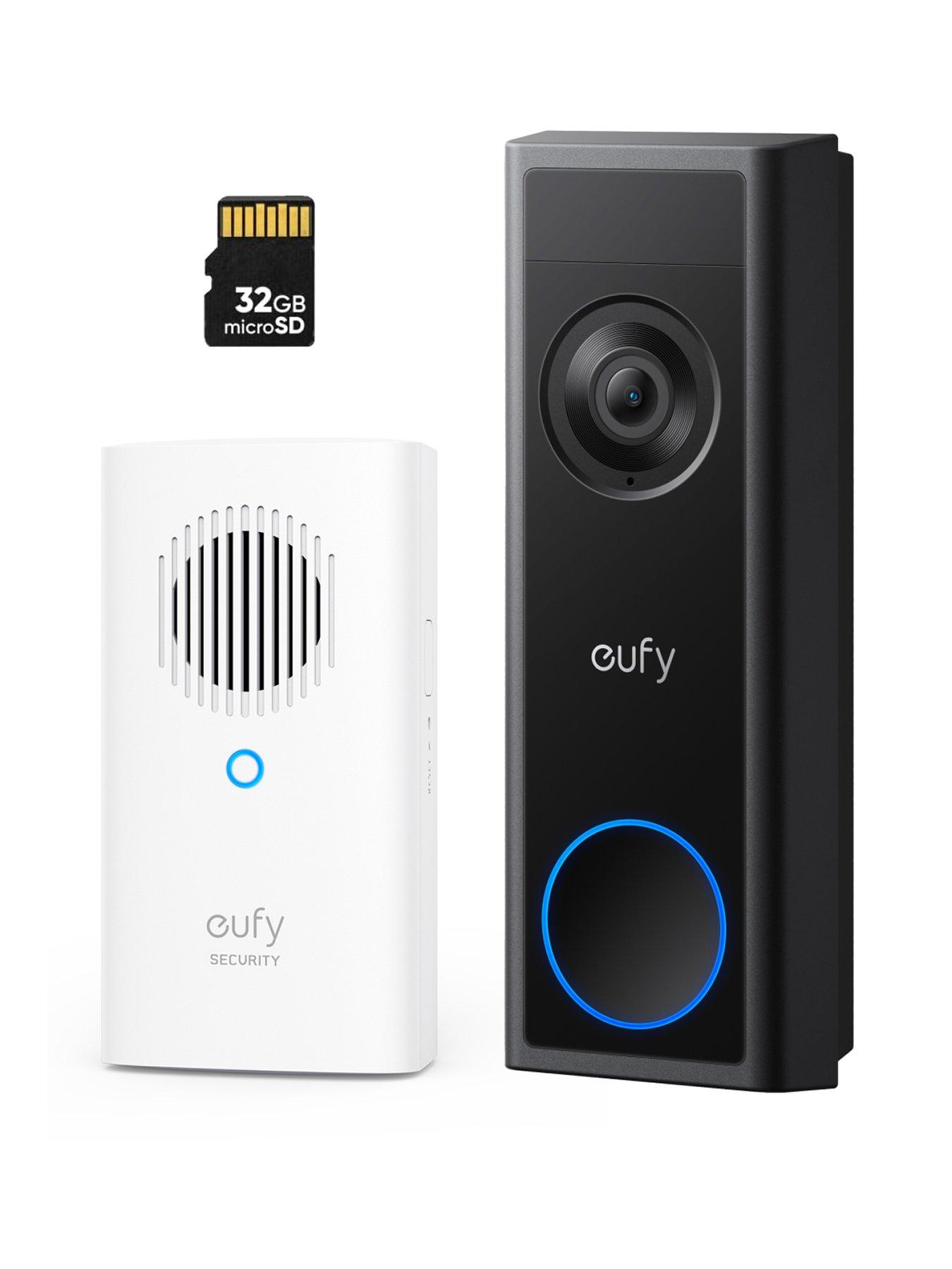 Eufy C31 Video Doorbell  &  Chime