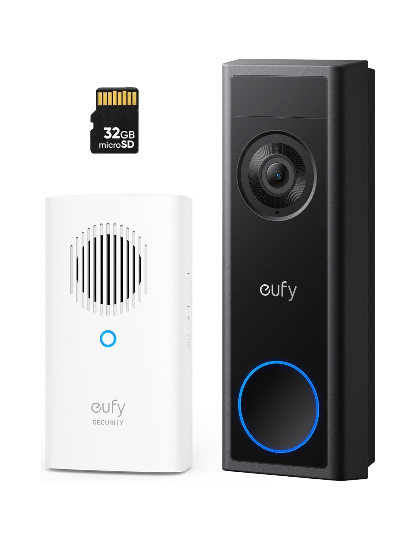 undefined Eufy C31 Video Doorbell & Chime