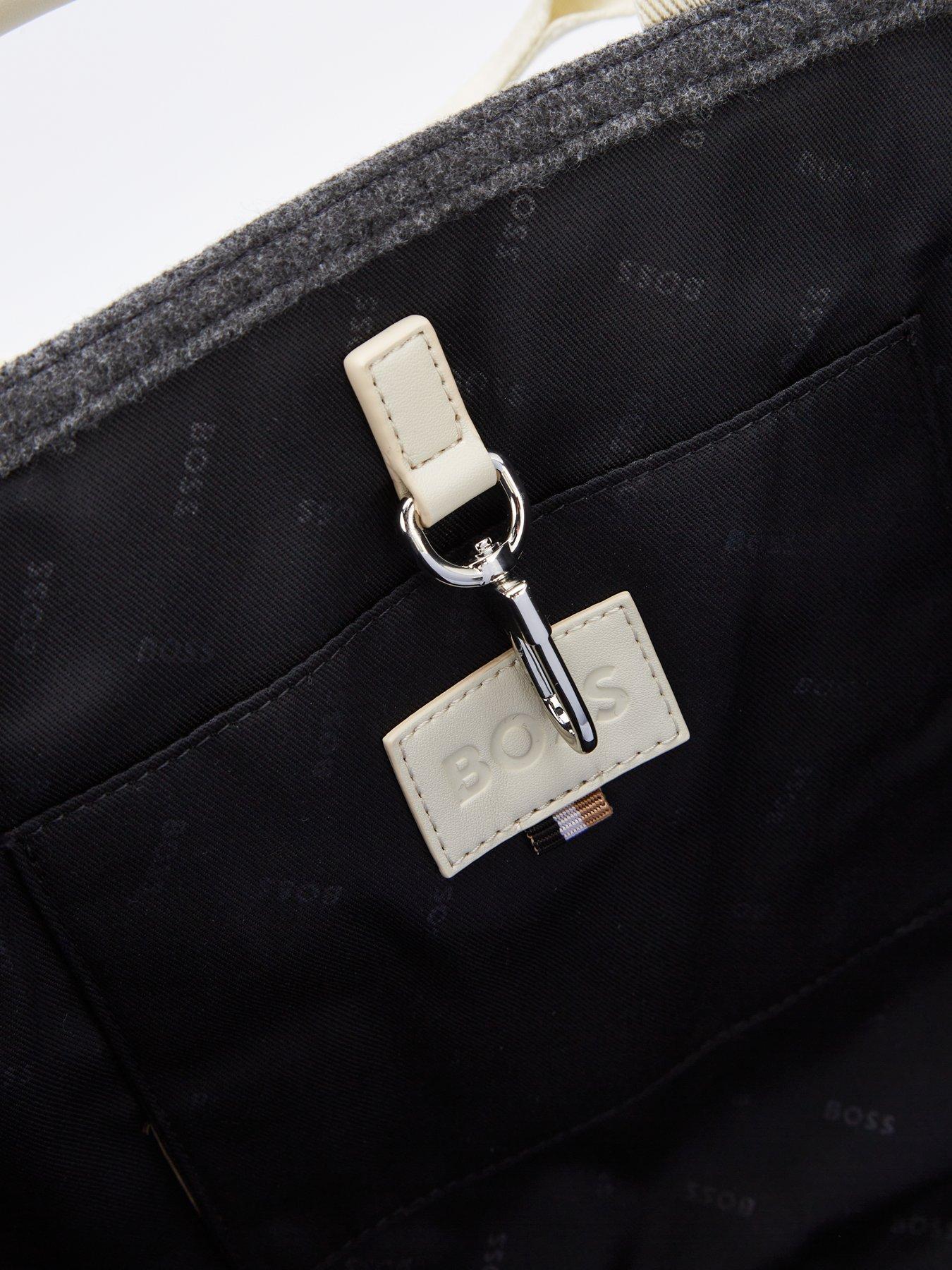 BOSS Palmah TOTE SH – Elegante Shopper-Tasche, Hochwertig Verarbeitet, Perfekt Für Alltag & Business