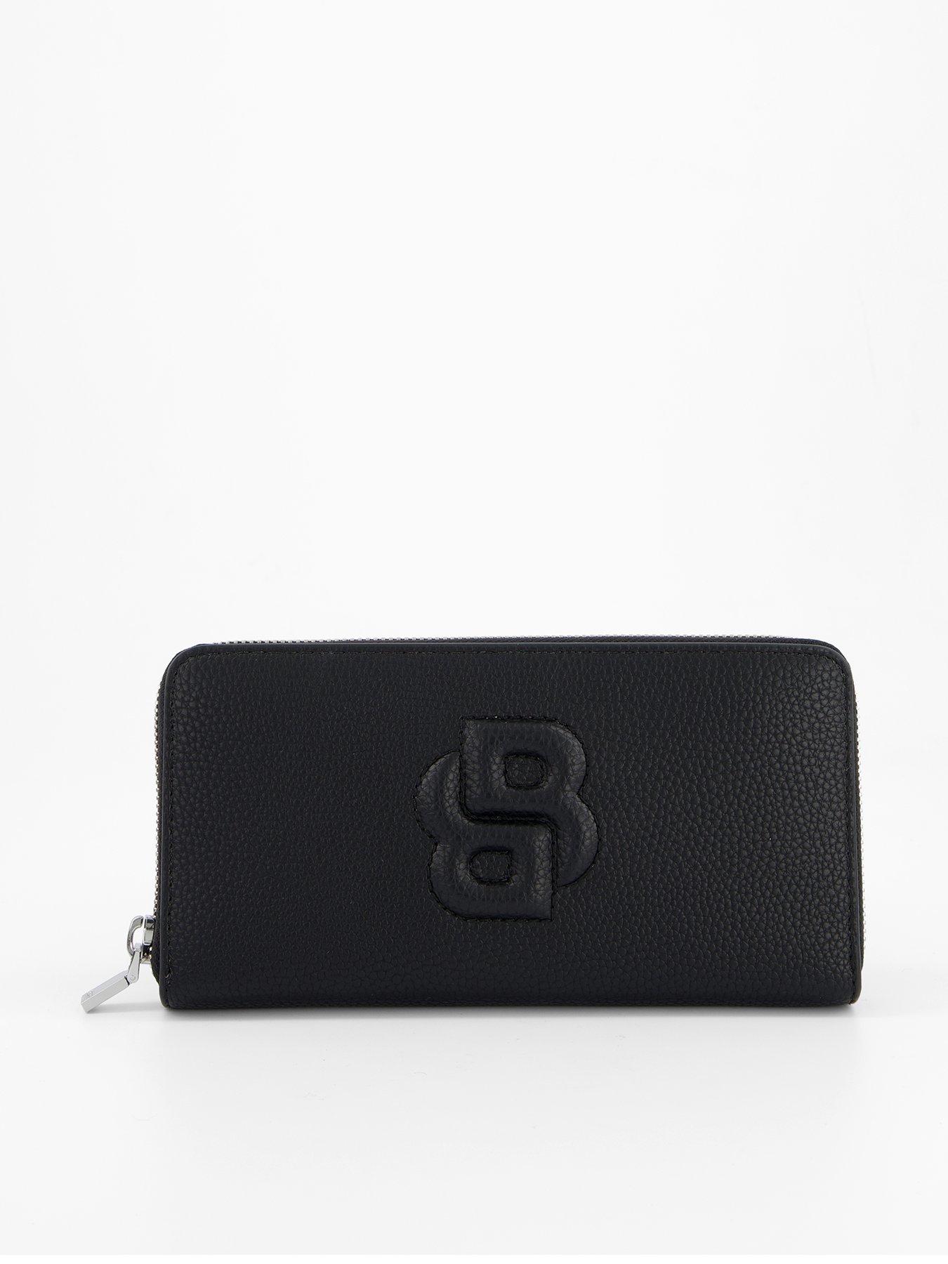 BOSS Anett Zipped Purse - Black