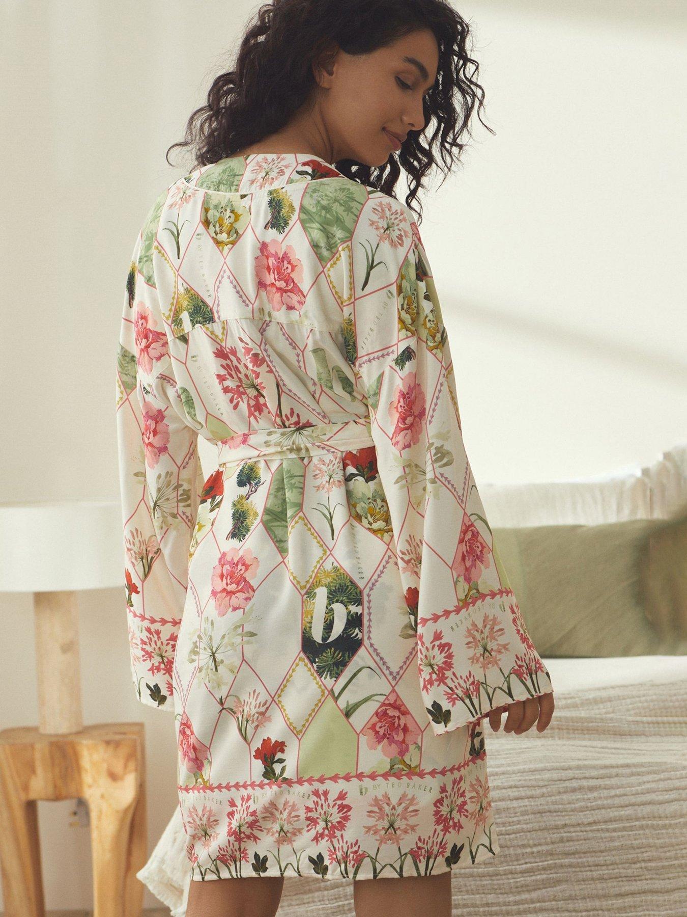 B By Ted Baker Floral Robe - Multi | Very