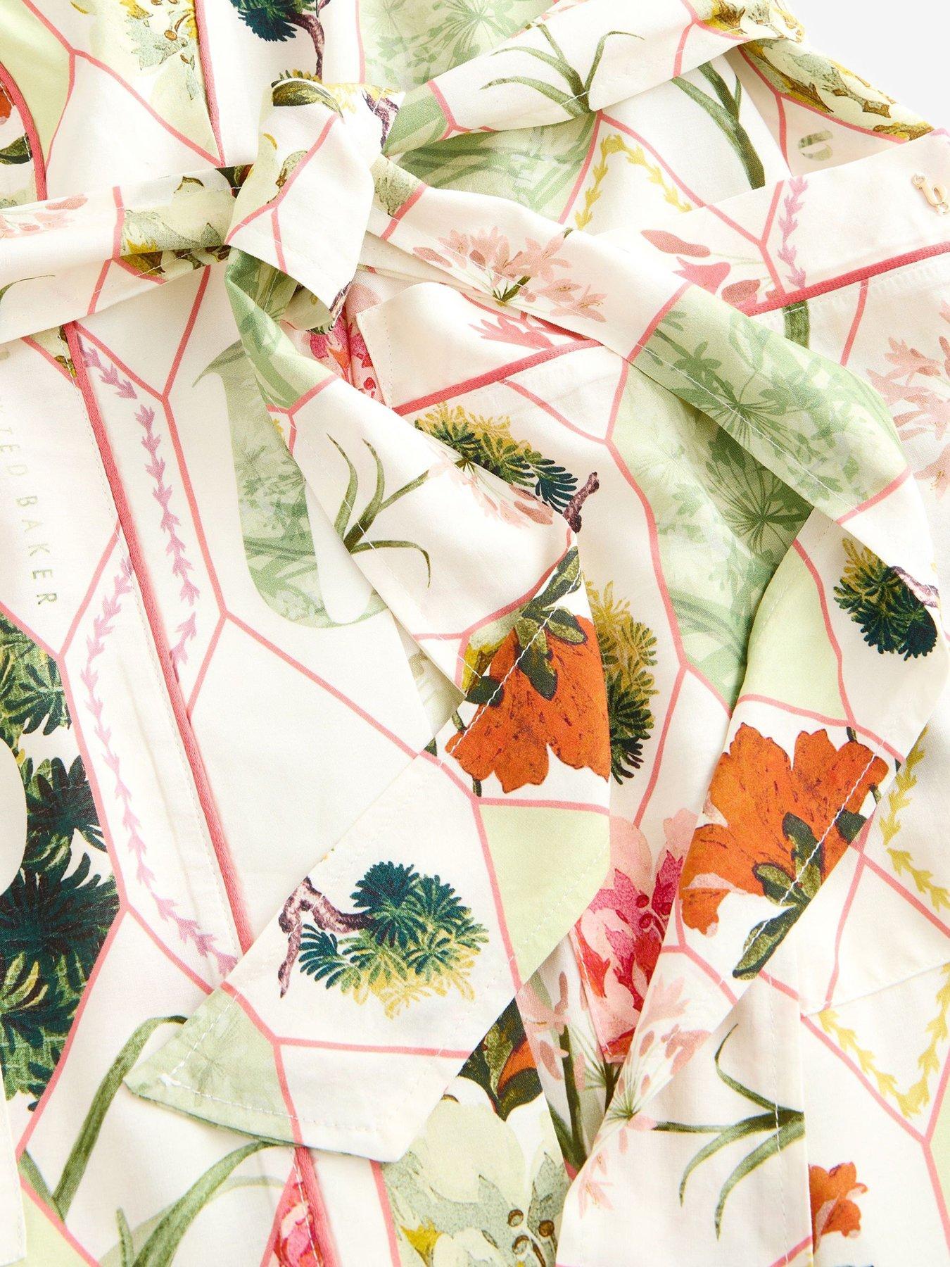 B By Ted Baker Floral Robe - Multi | Very
