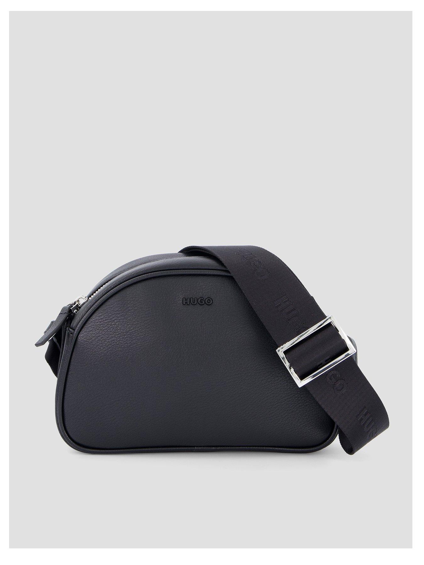 HUGO Bel Crossbody Bag - Black