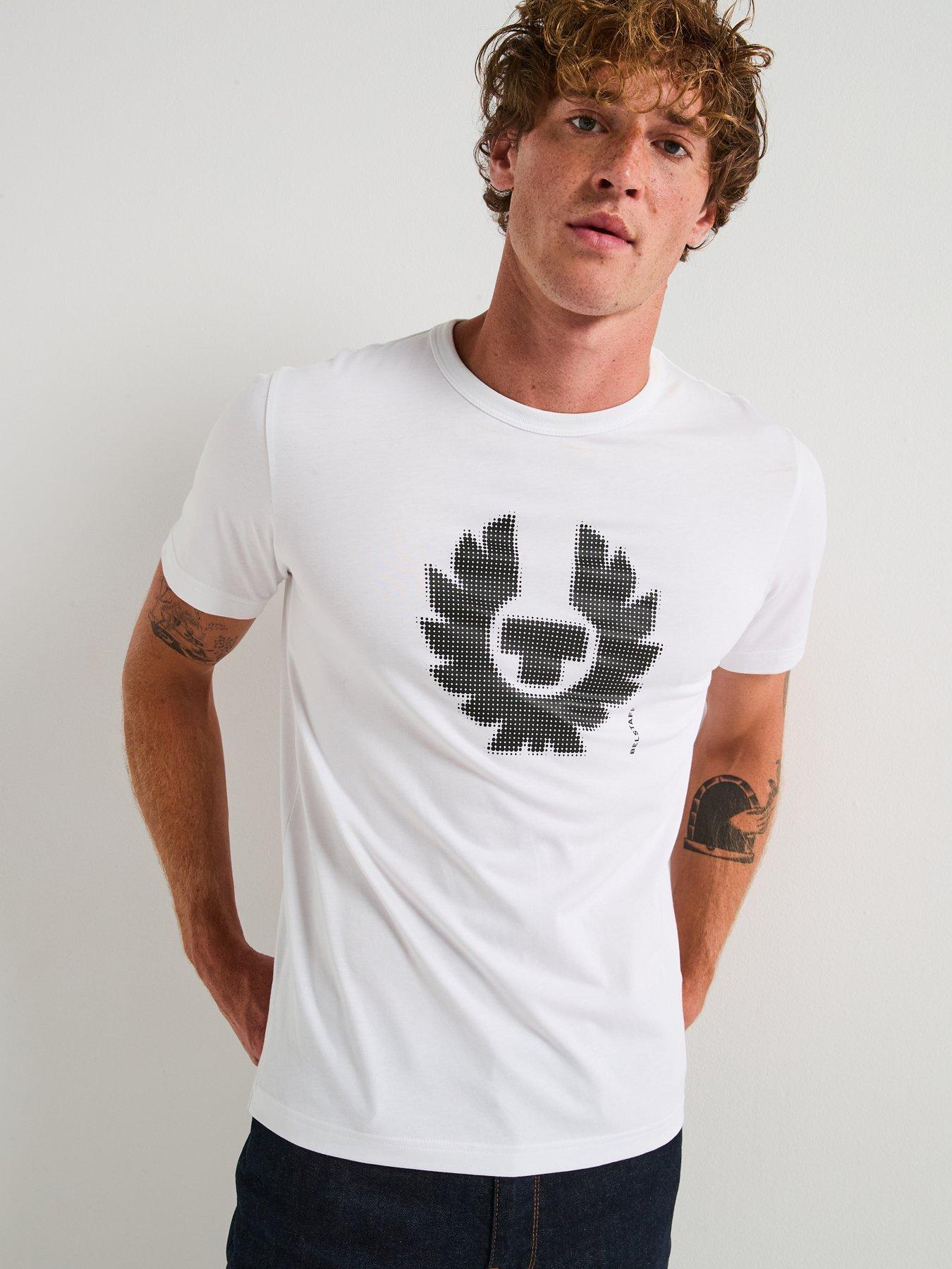 undefined Bitmap Large Logo T-Shirt - White