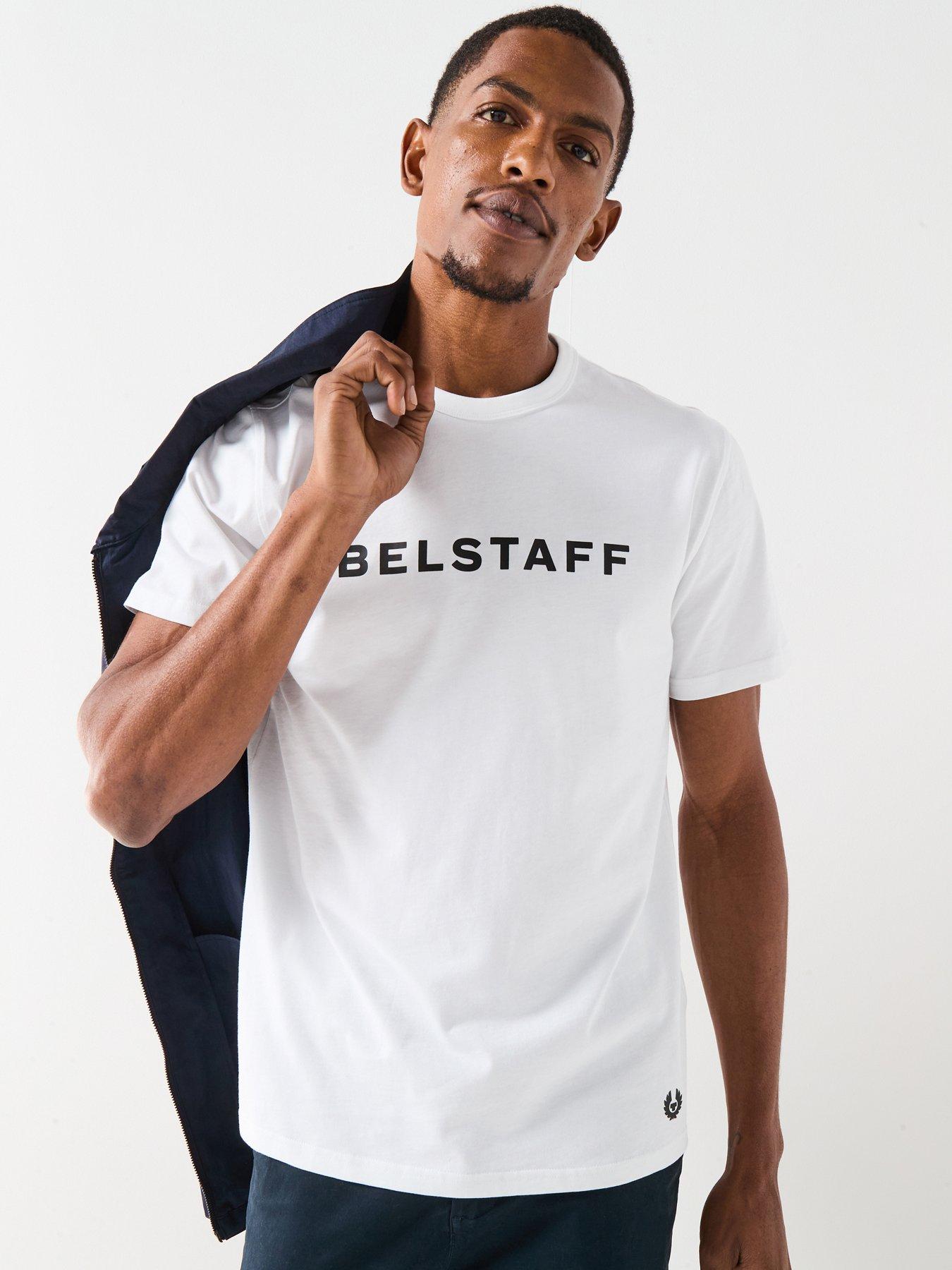 undefined Linear Logo T-shirt - White