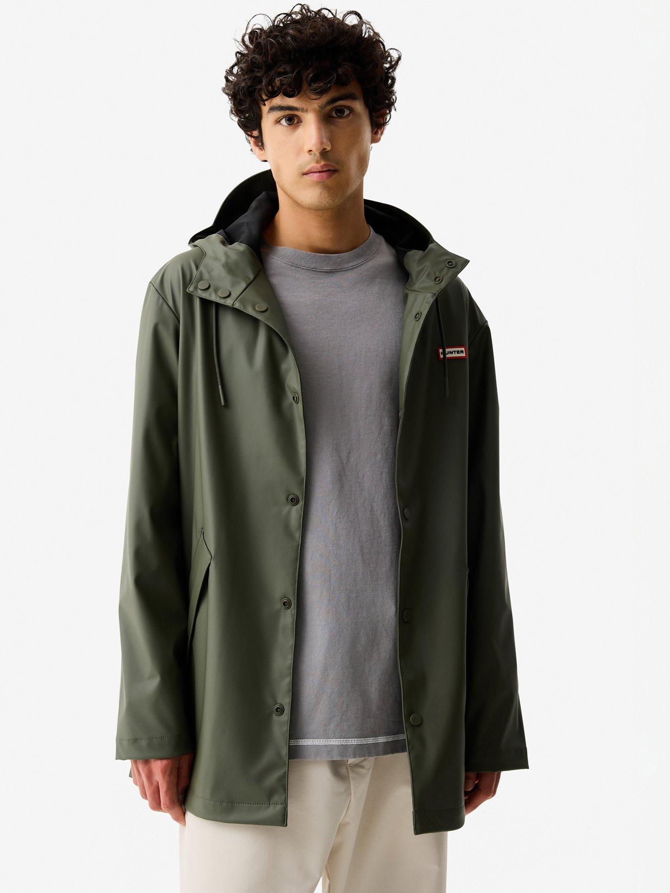 undefined Unisex Jo Pu Raincoat - Green