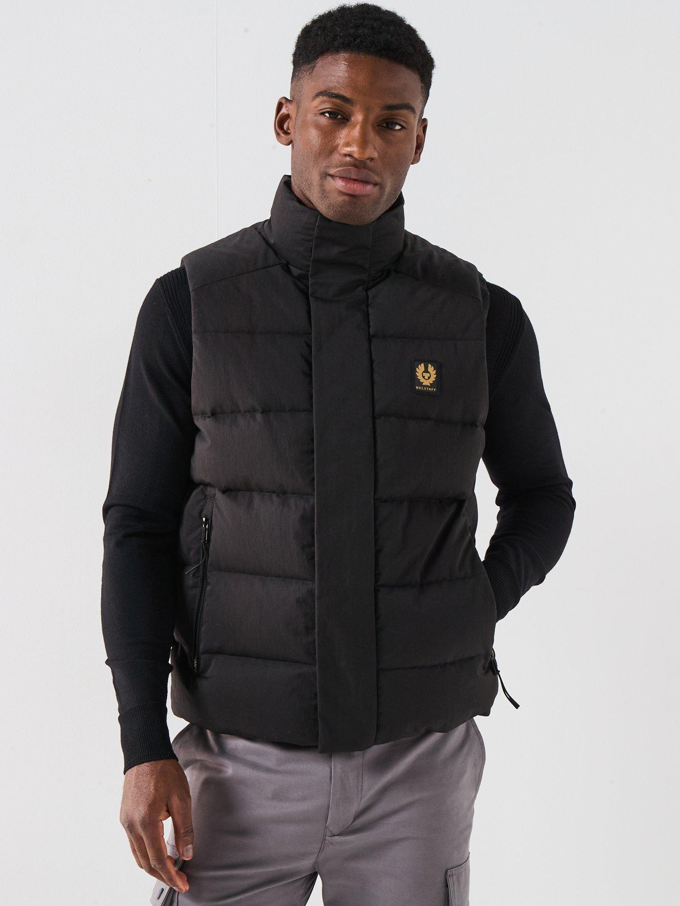 undefined Belstaff Apex Heavyweight Gilet - Black
