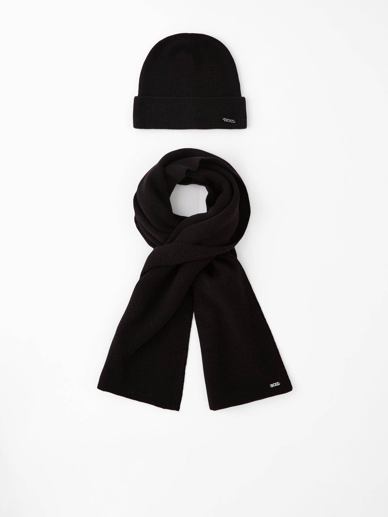 BOSS Liviliana Scarf Set - Black
