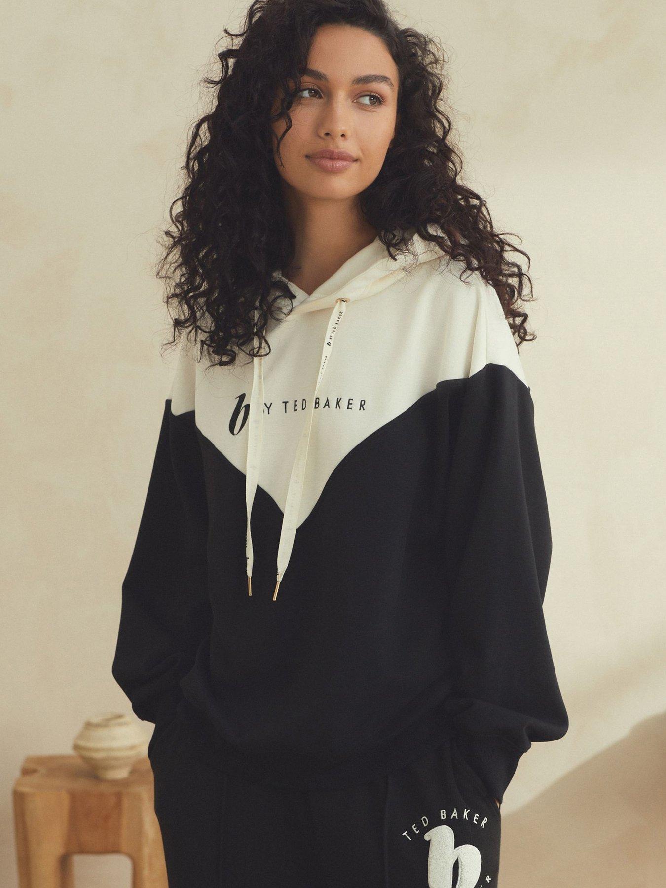 undefined Standalone Lounge Hoodie - Black/White