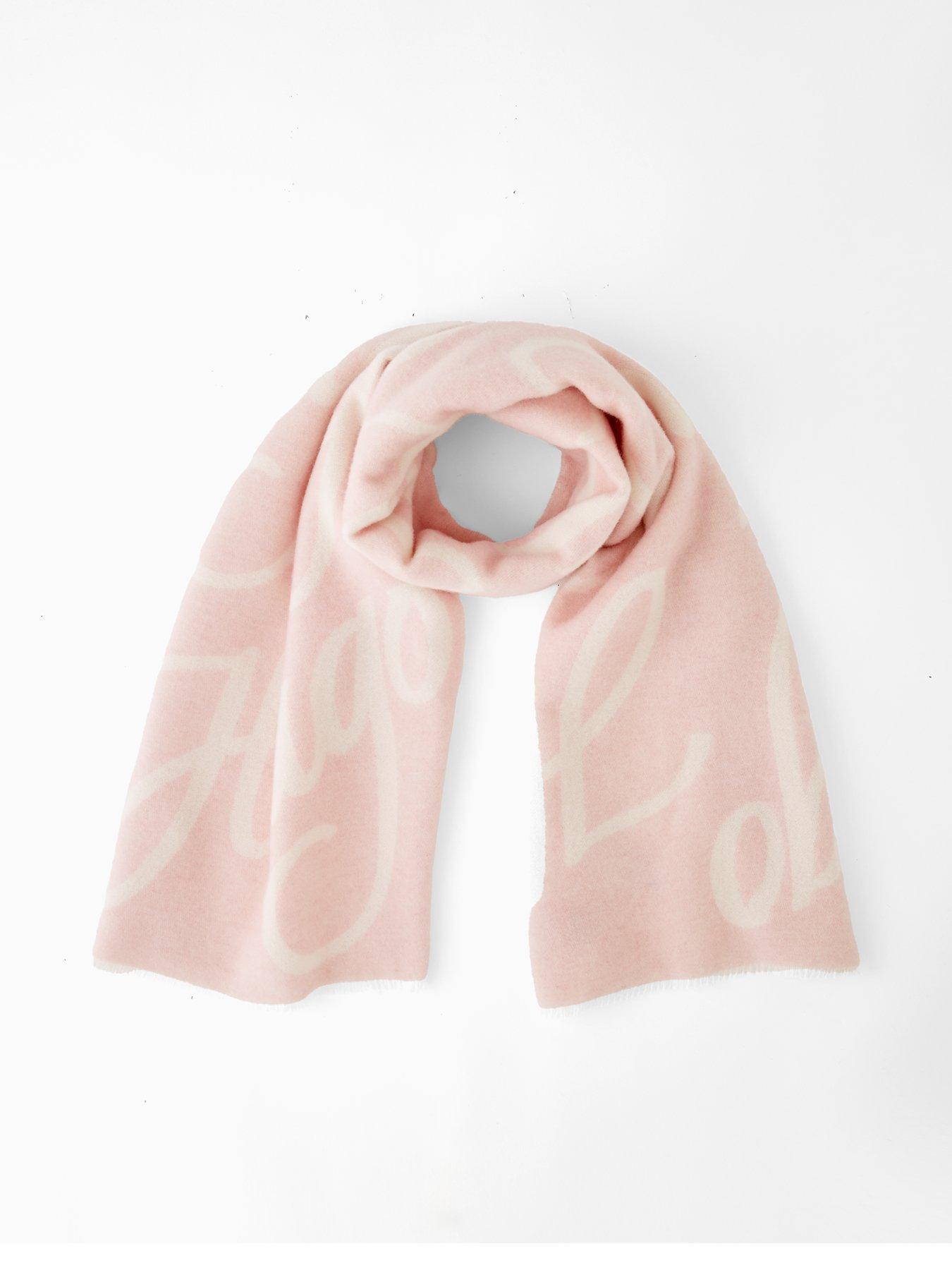 HUGO Byanca Scarf - Pink