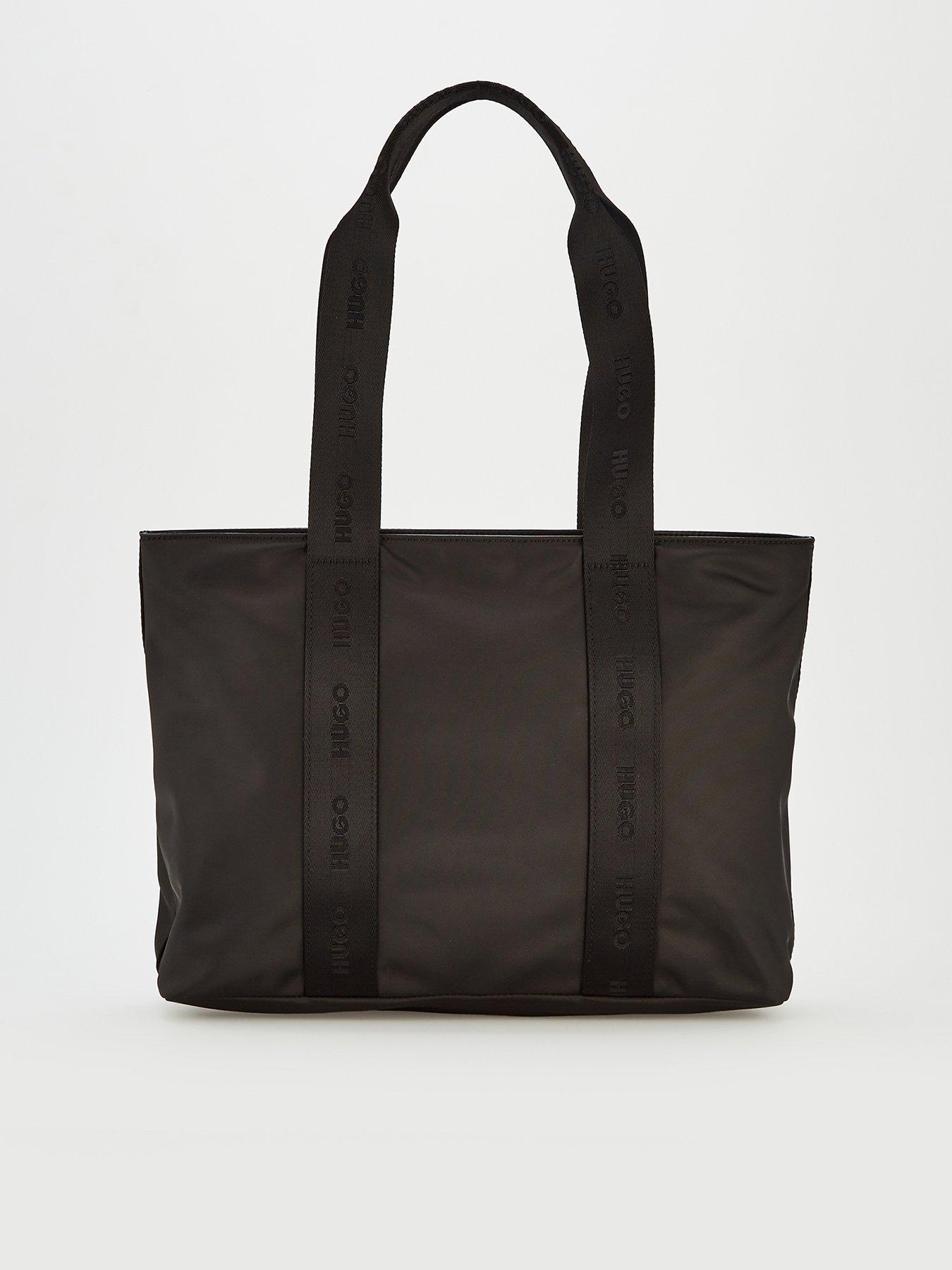 HUGO Bel Small Tote Bag - Black