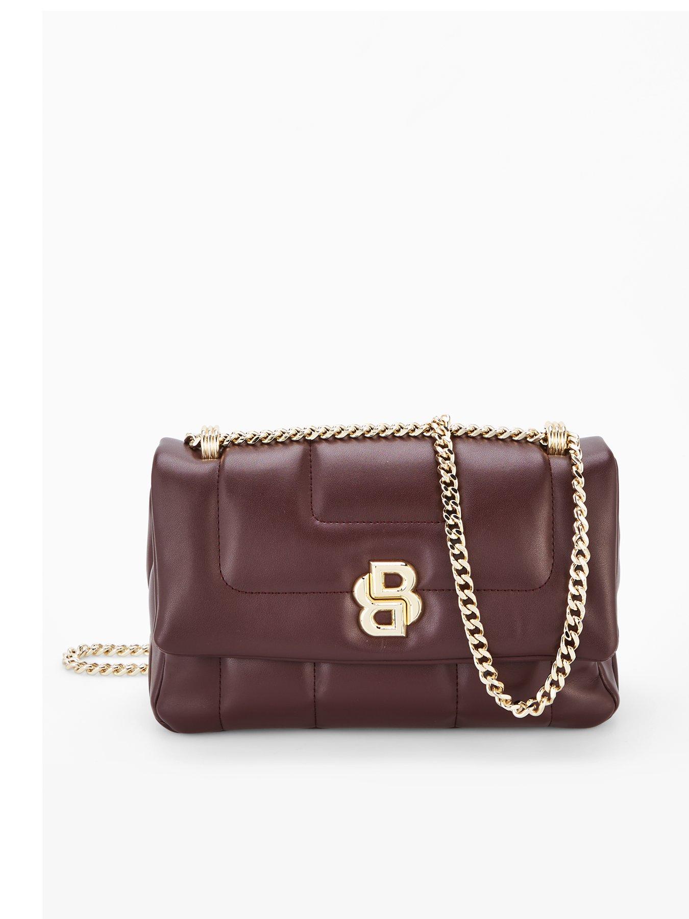BOSS Icon Shoulder Bag - Red