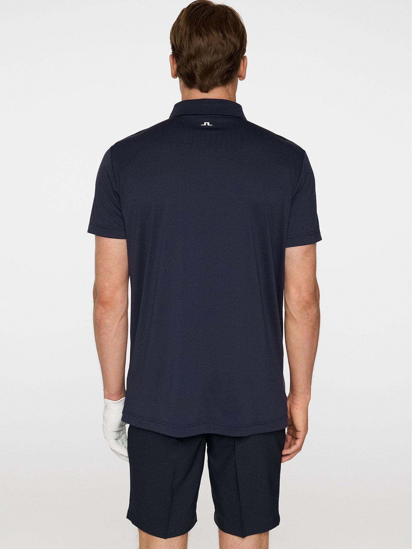 Image 2 of 5 of J LINDEBERG Mens Golf Bridge Polo - Navy