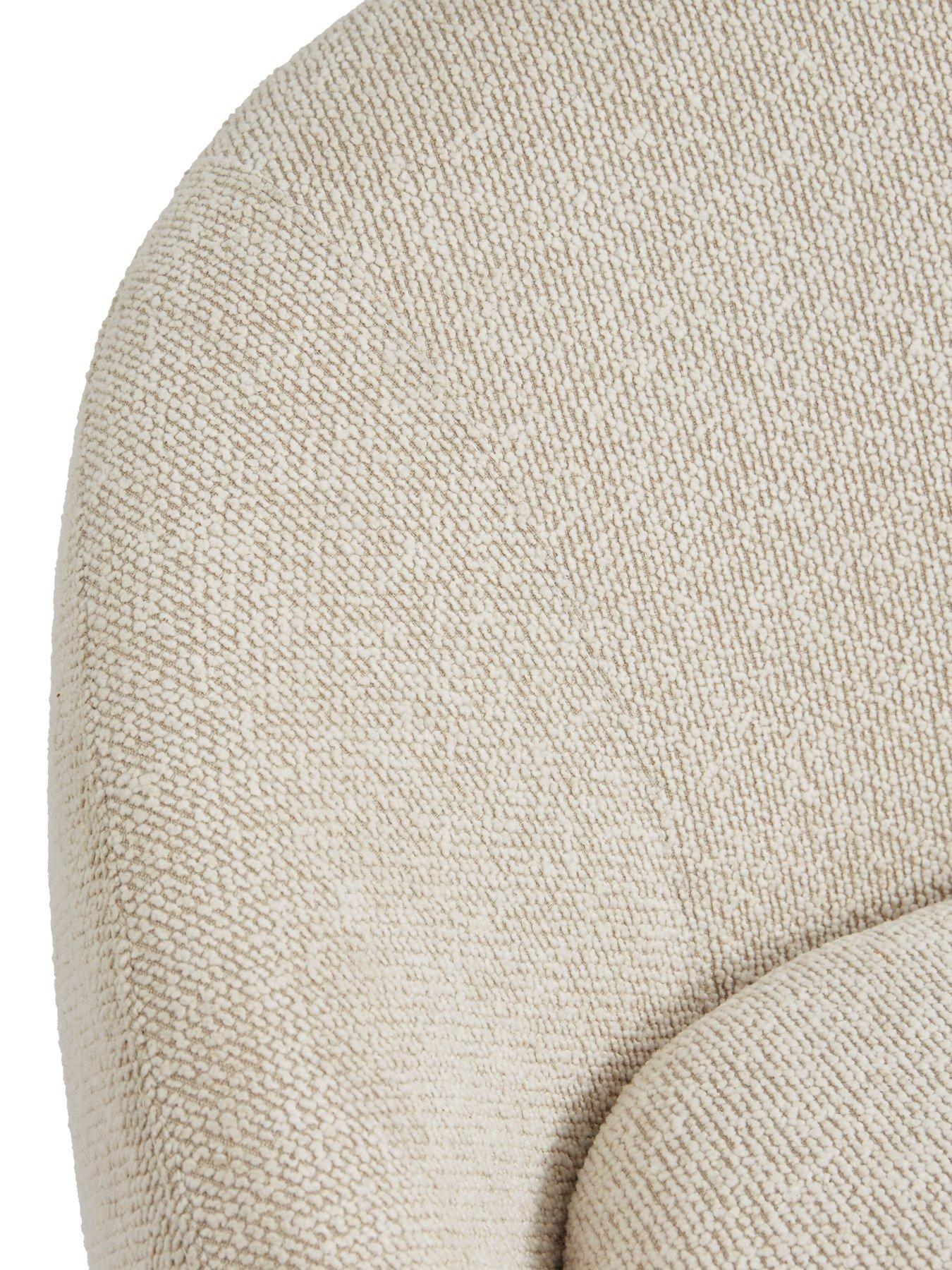 Image 5 of 7 of The Very Collection Sierra Fabric Snug Chair with Footstool