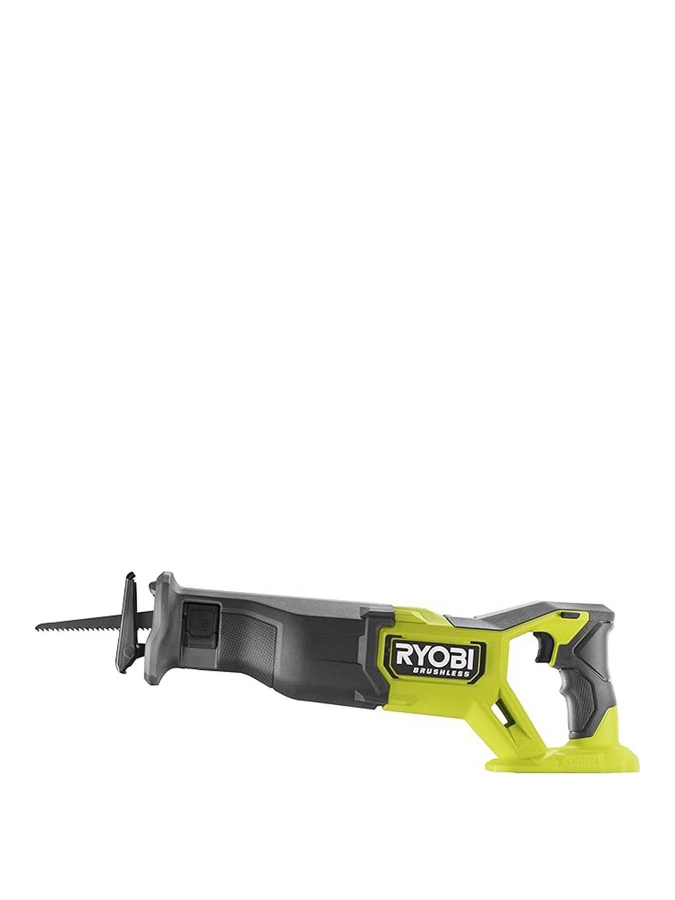 RYOBI 18V Brushless Reciprocating Saw