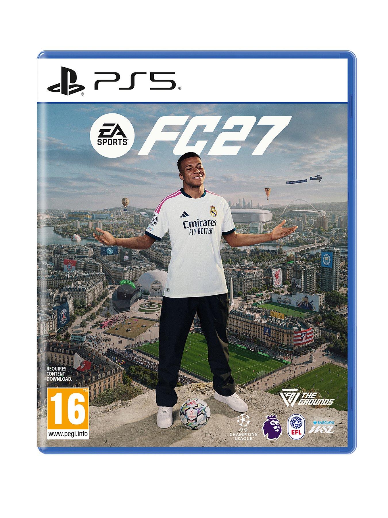 Image 1 of 8 of Playstation EA SPORTS FC&trade;&nbsp;27 - PlayStation&reg;5