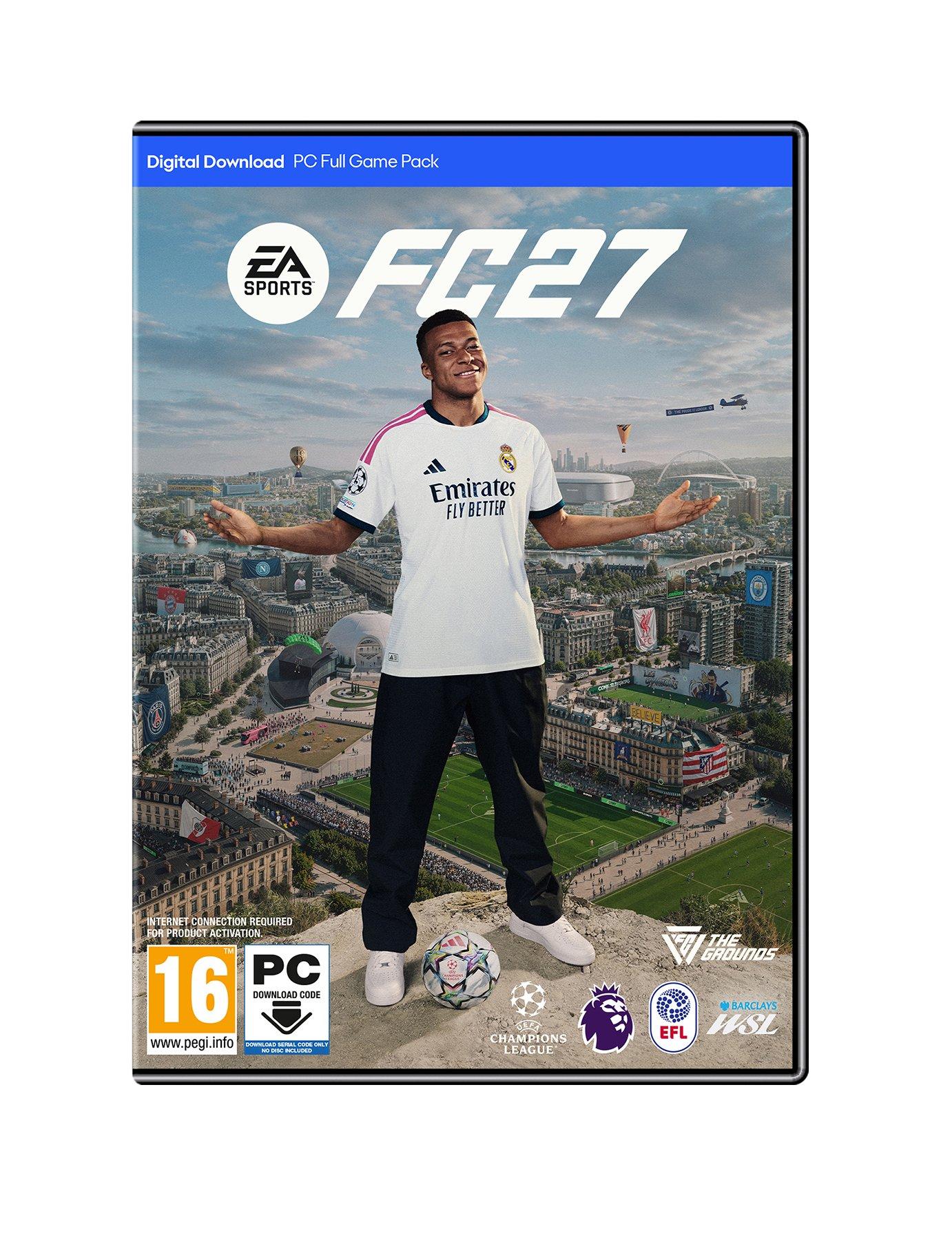 Image 1 of 8 of PC Games EA Sports FC&trade; 27 - Pc