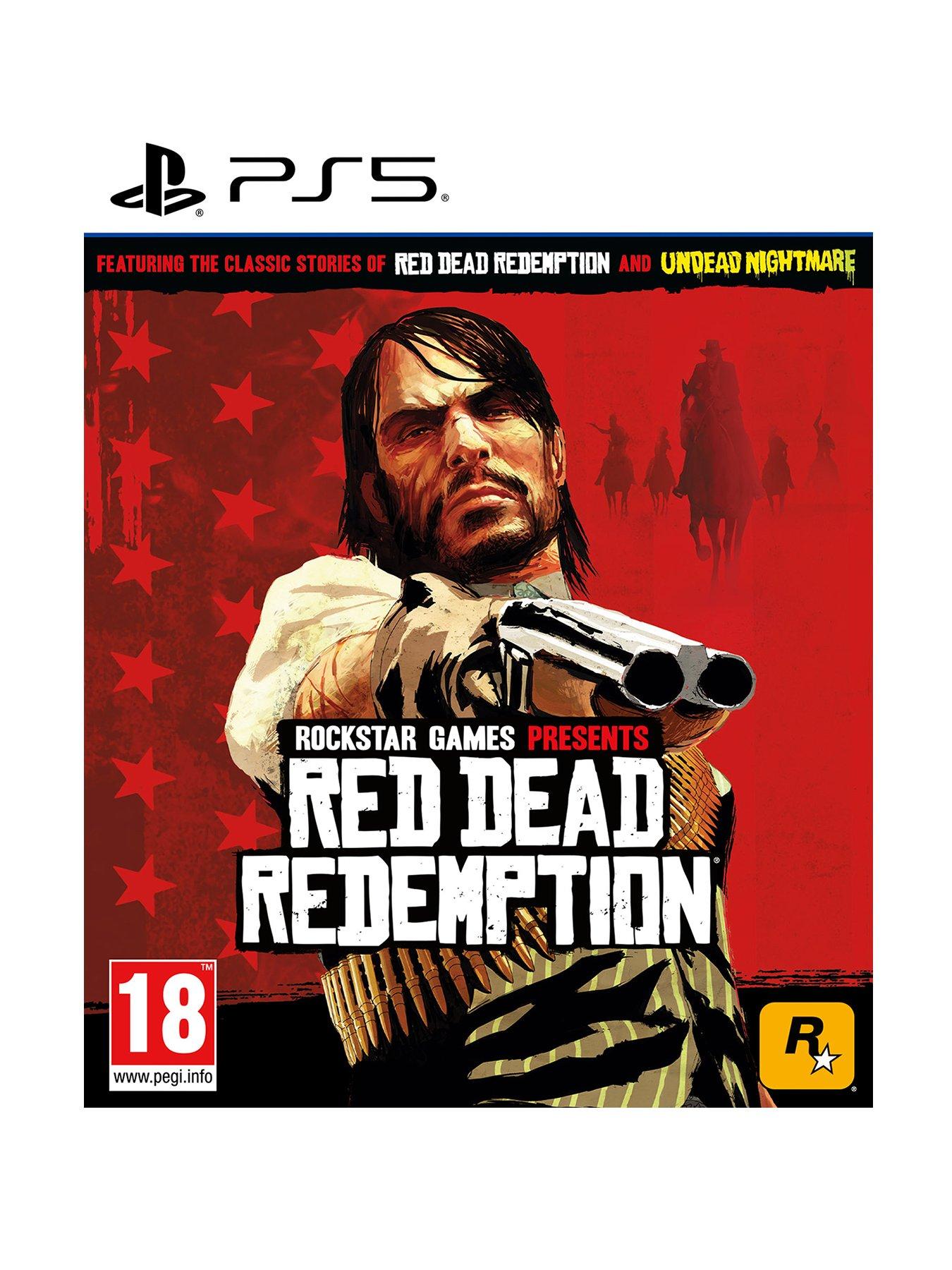 PlayStation 5 Red Dead Redemption - PlayStation®5