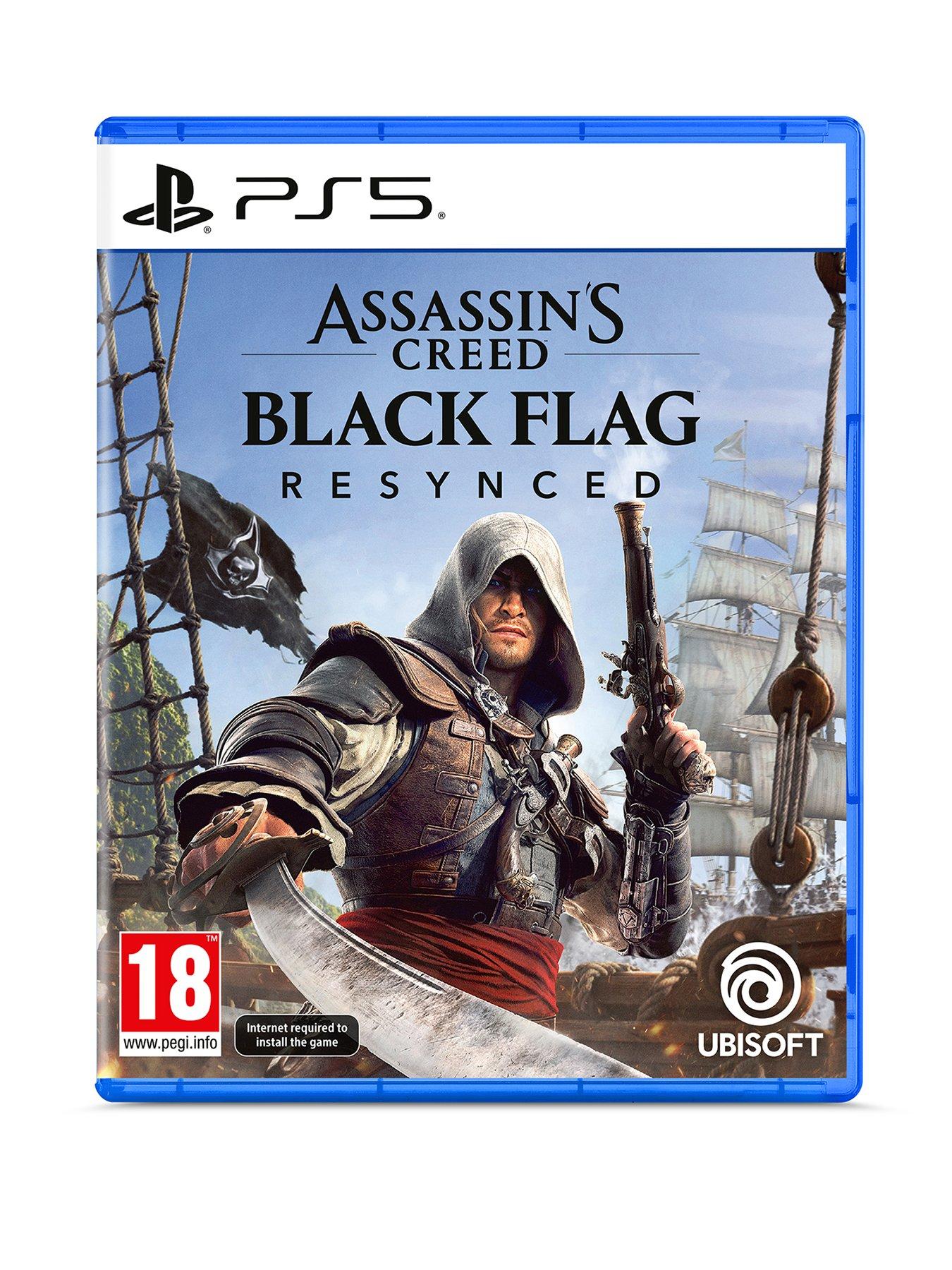 Playstation Assassin's Creed: Black Flag Resynced - PlayStation®5