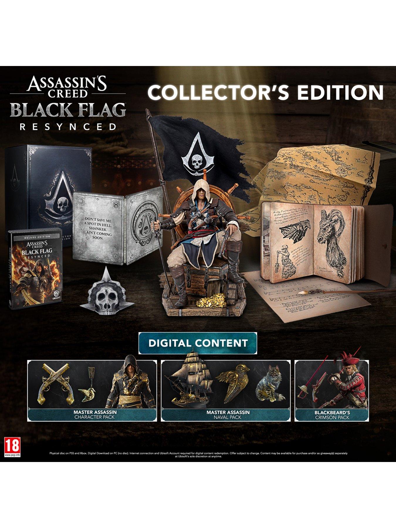 Image 2 of 6 of PC Games Assassin's Creed: Black Flag Resynced&nbsp;- Collectors Edition - PC