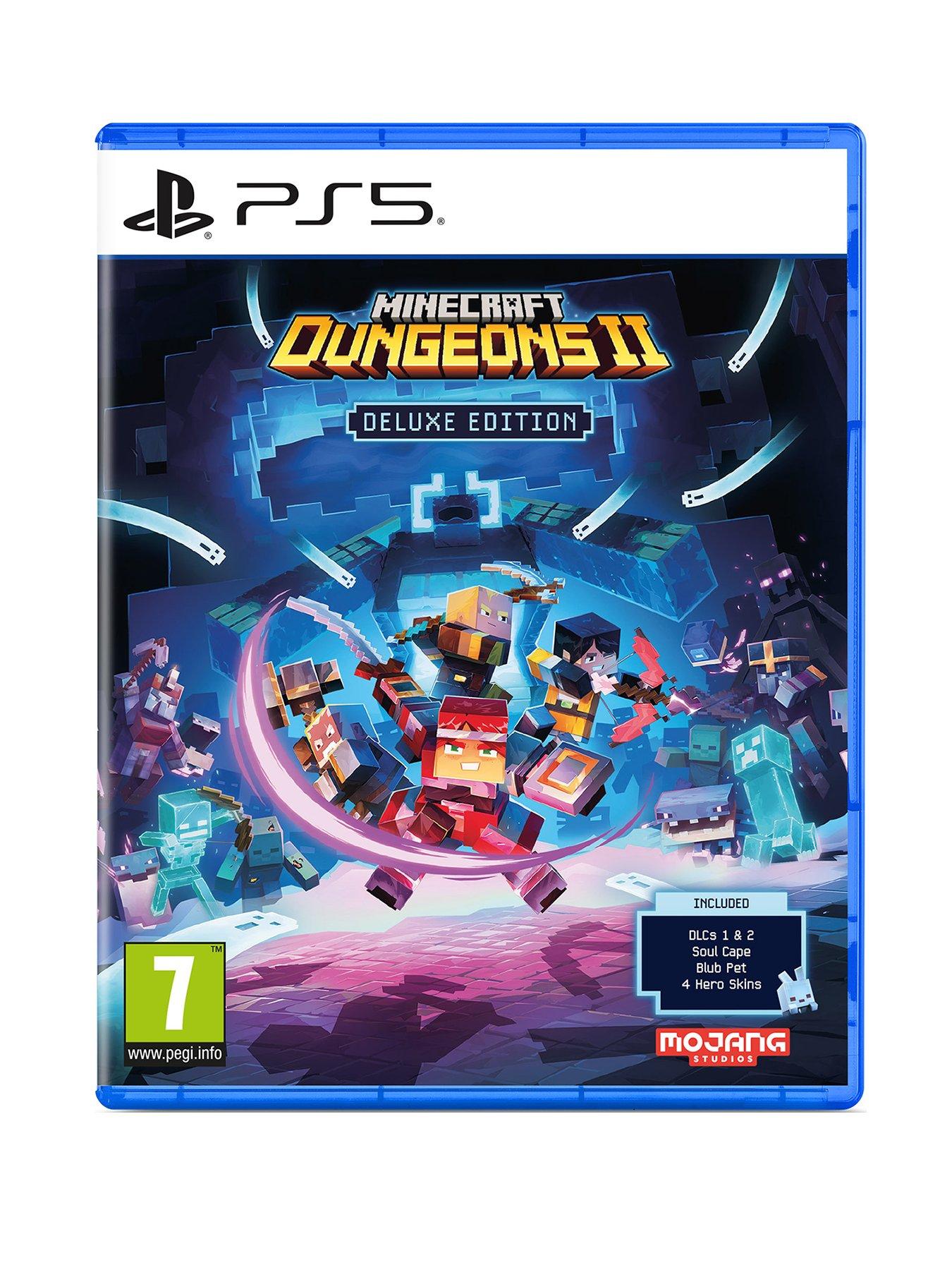 PlayStation 5 Minecraft Dungeons II: Deluxe Edition - PlayStation®5