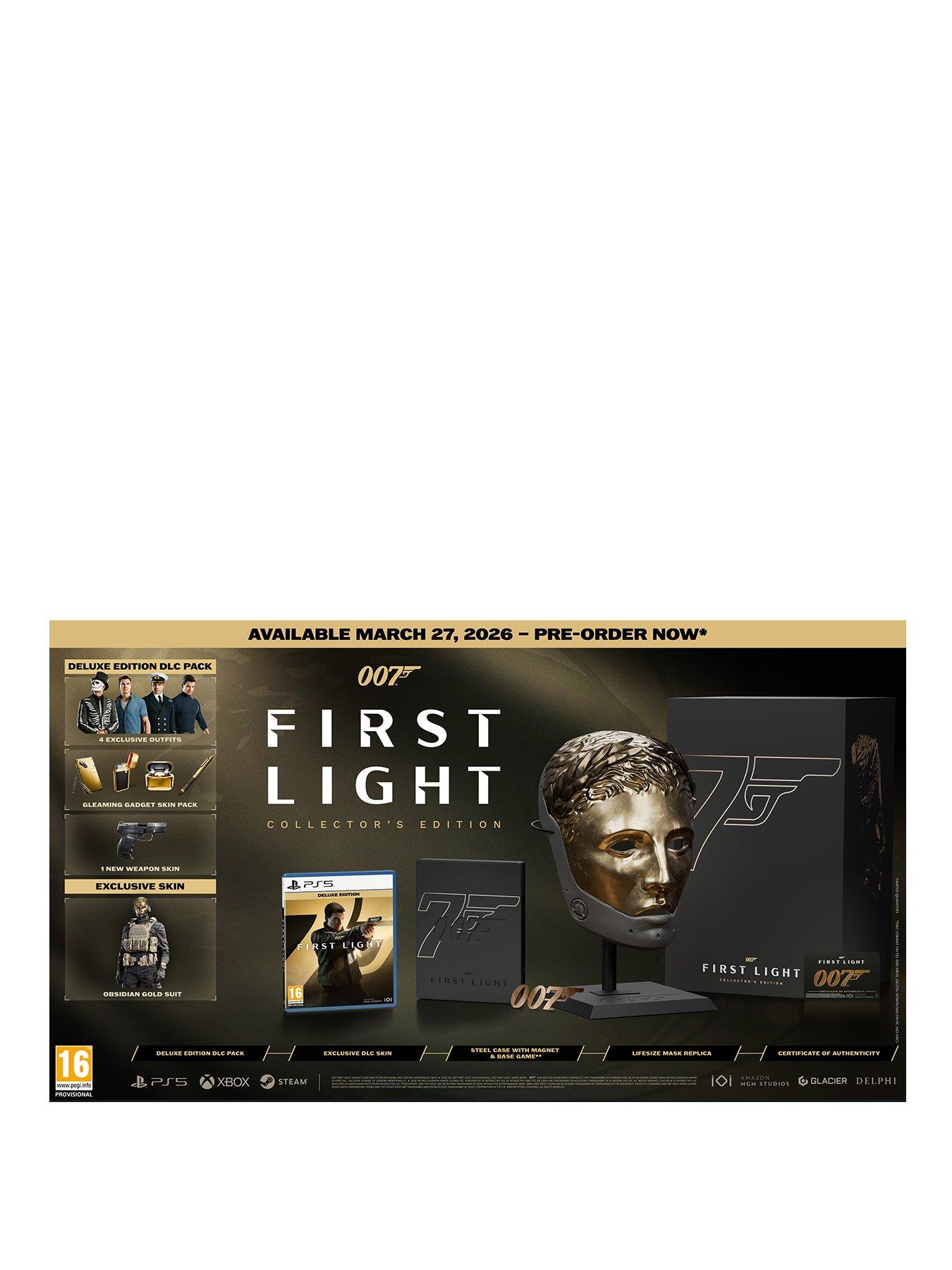 PlayStation 5 007 First Light: Collectors Edition - PlayStation 5