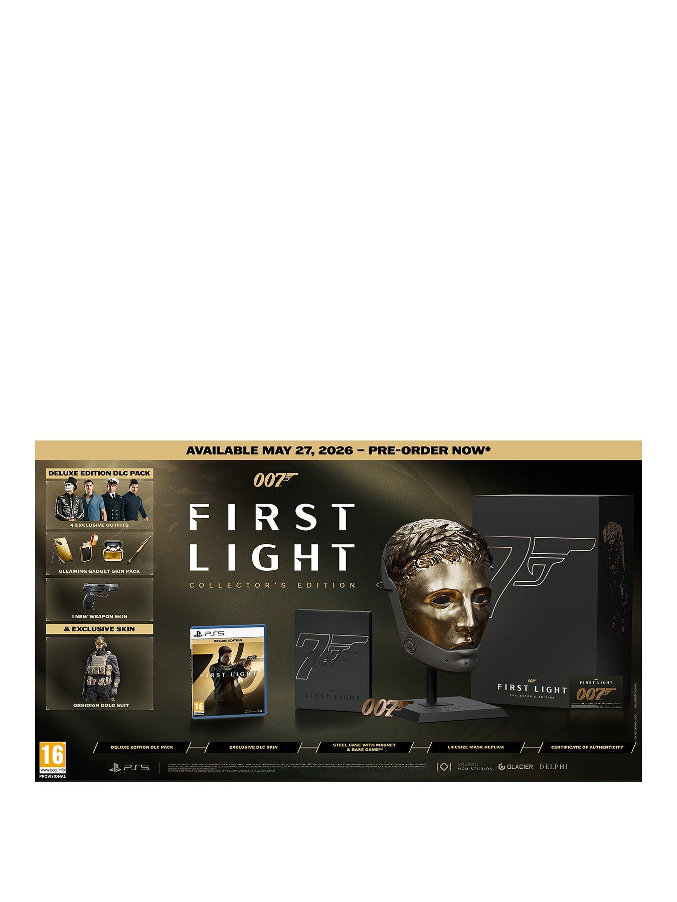 Image 1 of 7 of Playstation 007 First Light: Collectors Edition - PlayStation&reg;5