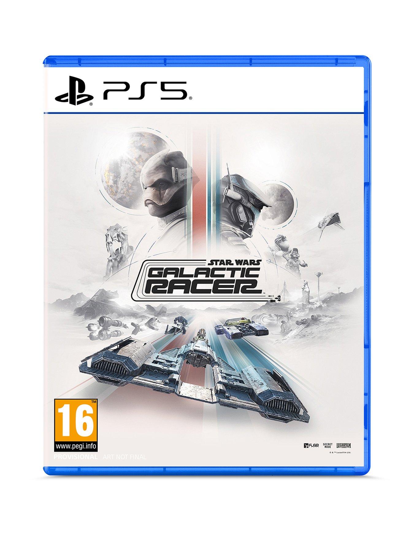 Image 1 of 6 of Playstation STAR WARS: Galactic Racer&trade; -&nbsp;PlayStation&reg;5