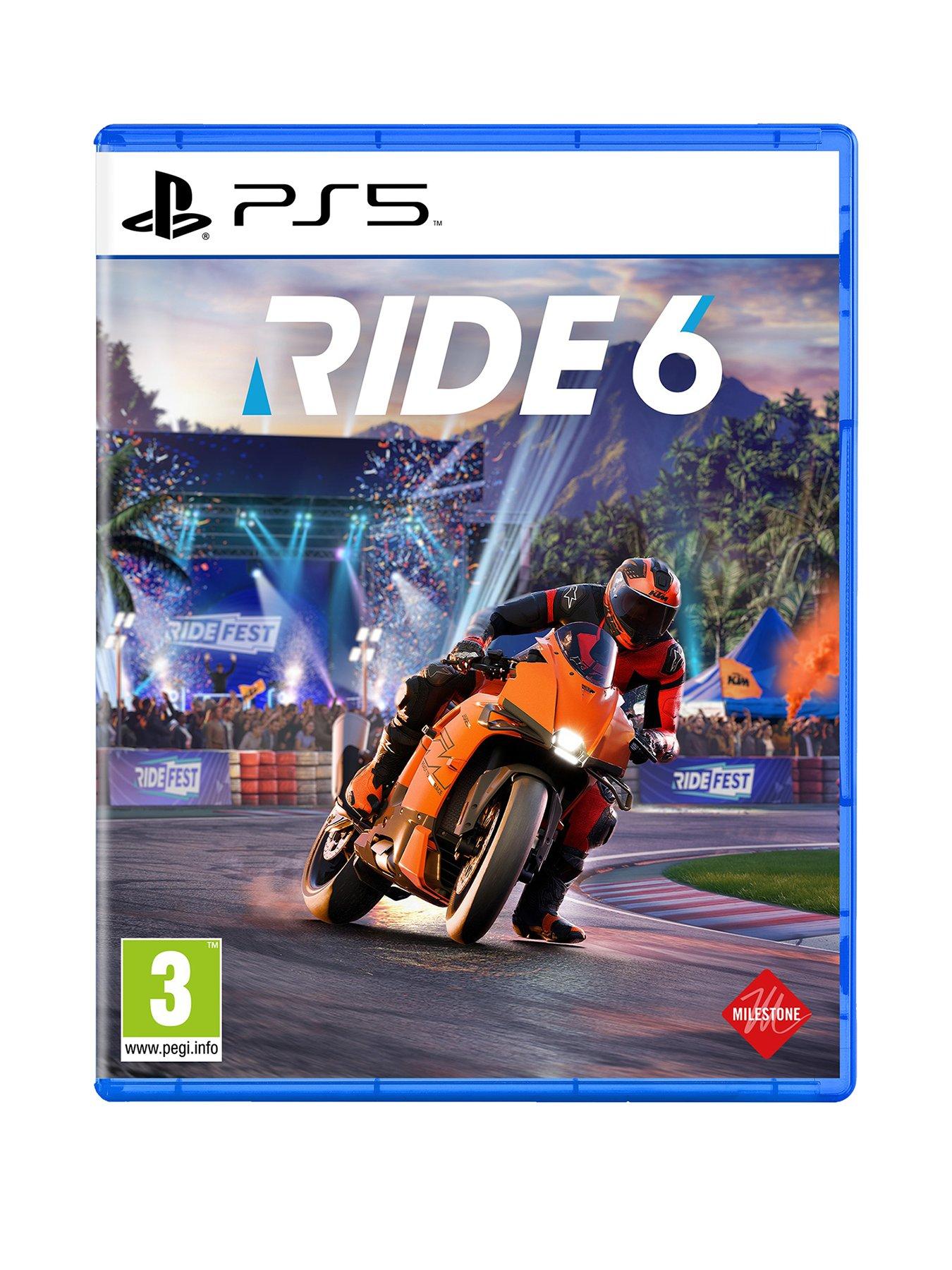 Image 1 of 7 of Playstation PlayStation 5 RIDE 6
