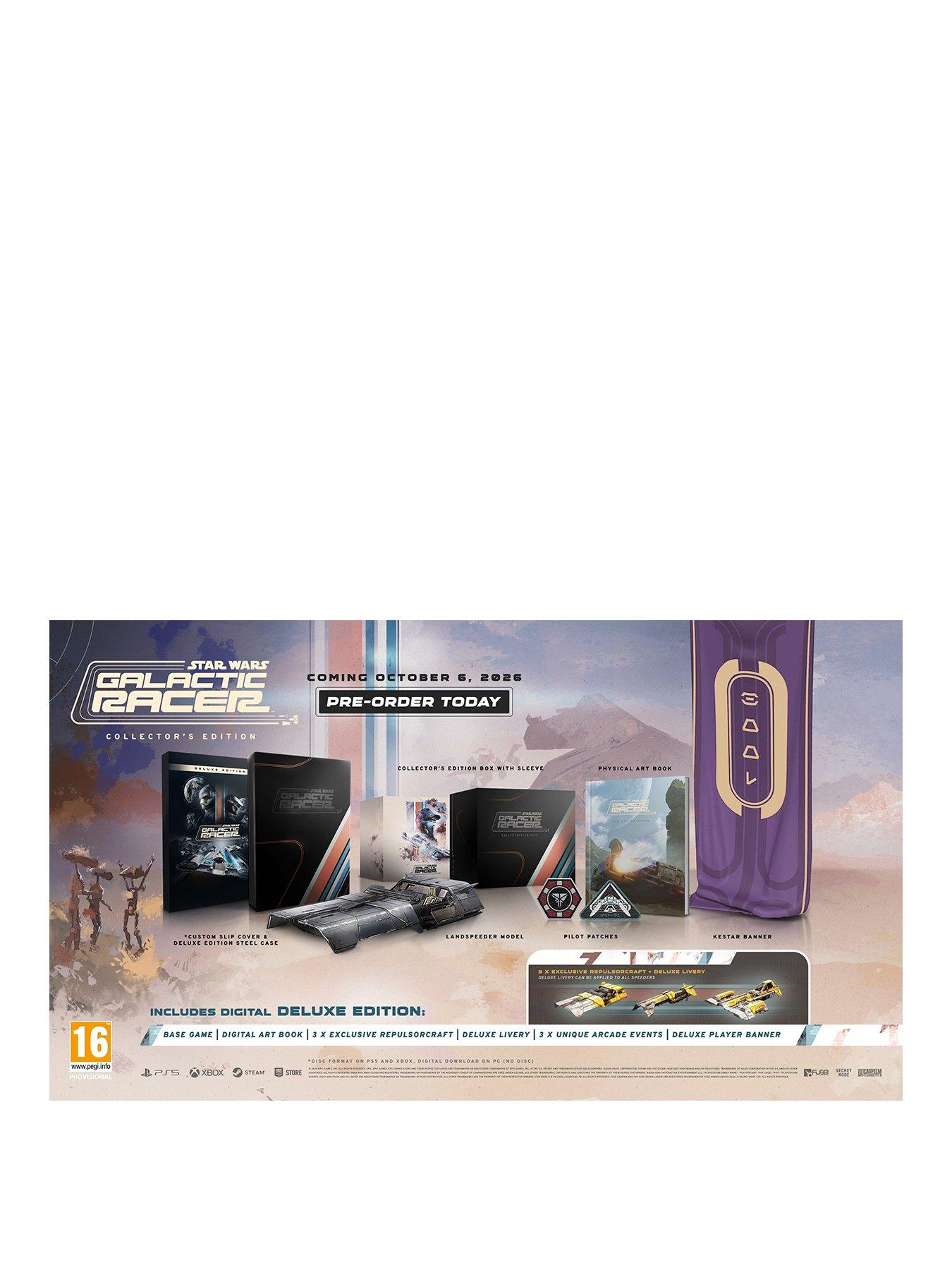 Playstation STAR WARS: Galactic Racer™ Collectors Edition for PlayStation®5