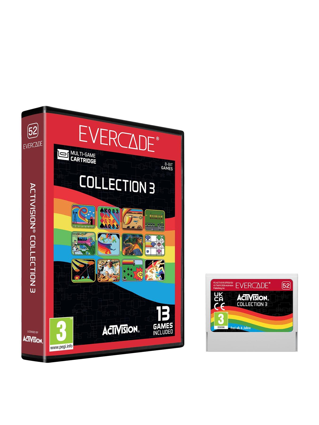 Activision Collection 3 Evercade n°52 [13 Retro Games / Kaboom,Dragonfire...] NE - Image 6