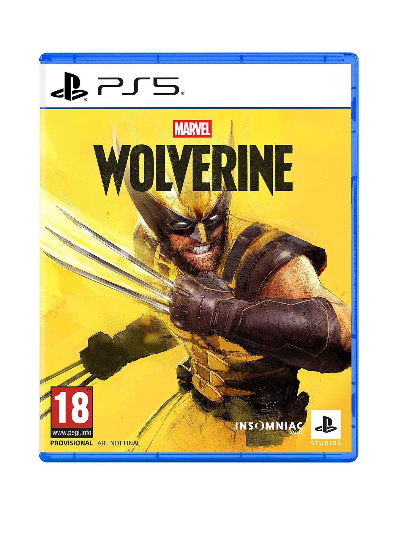 Playstation Marvel'S Wolverine