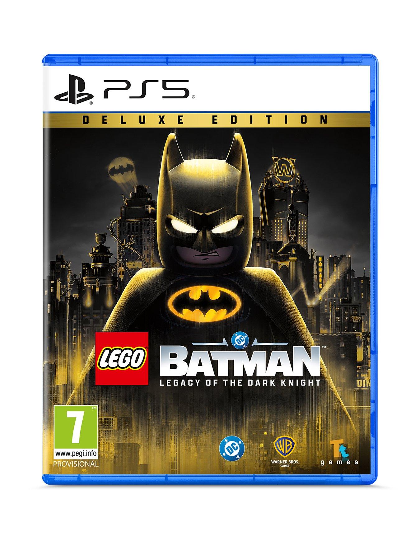 PlayStation 5 LEGO® Batman™: Legacy of the Dark Knight - Deluxe Edition