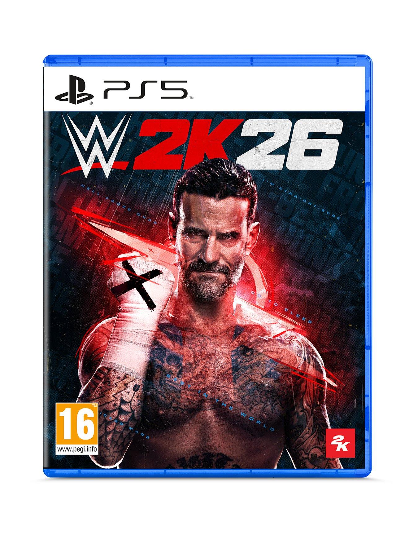 PlayStation 5 WWE 2K26
