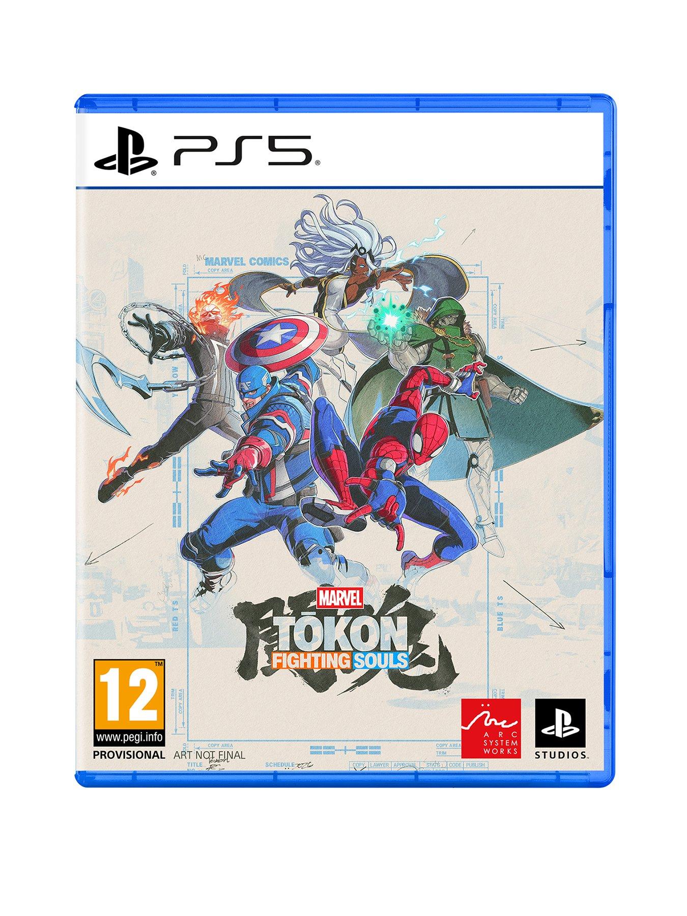 Image 1 of 7 of Playstation MARVEL Tokon: Fighting Souls - PlayStation&reg;5