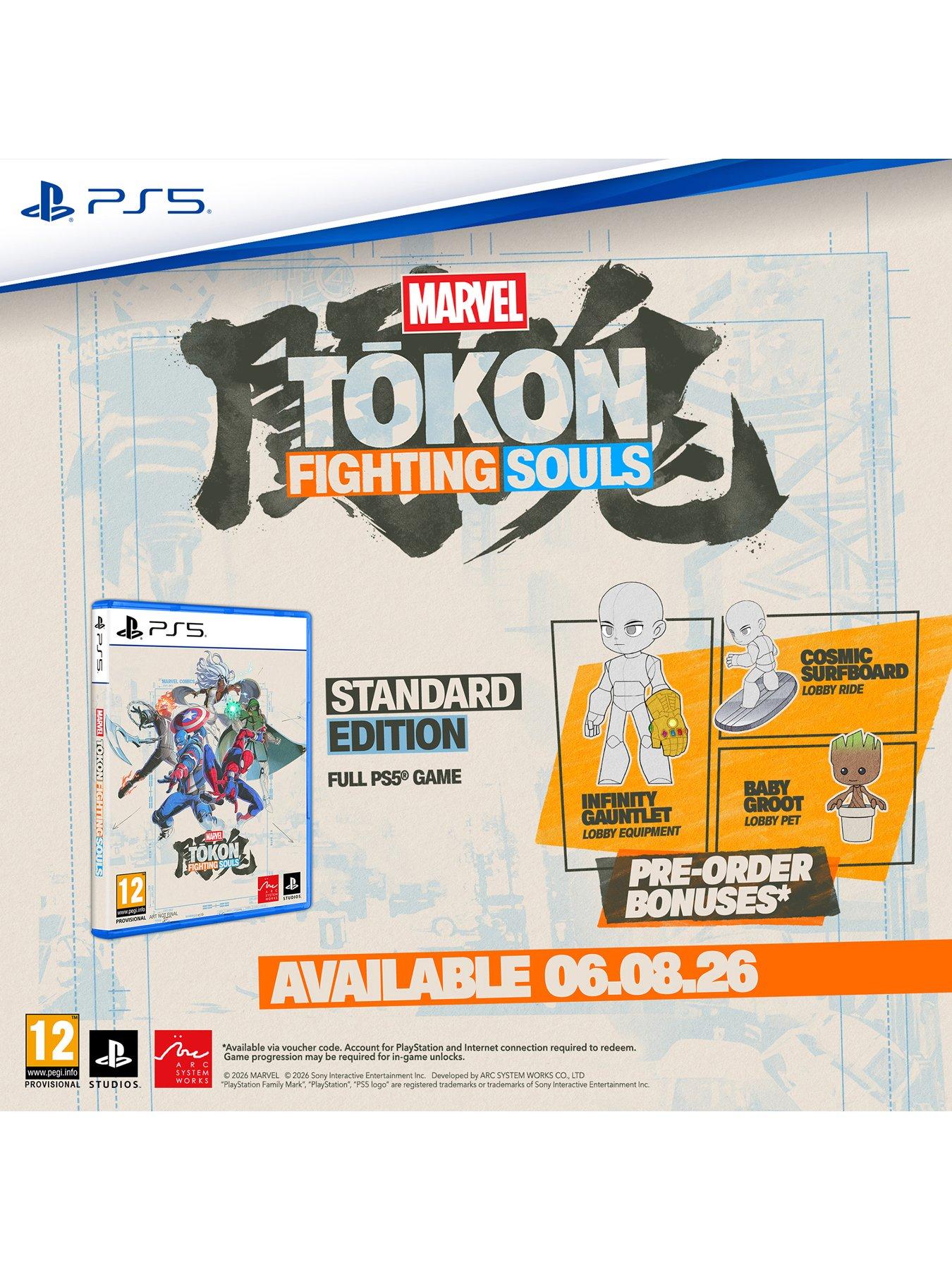 Image 2 of 7 of Playstation MARVEL Tokon: Fighting Souls - PlayStation&reg;5